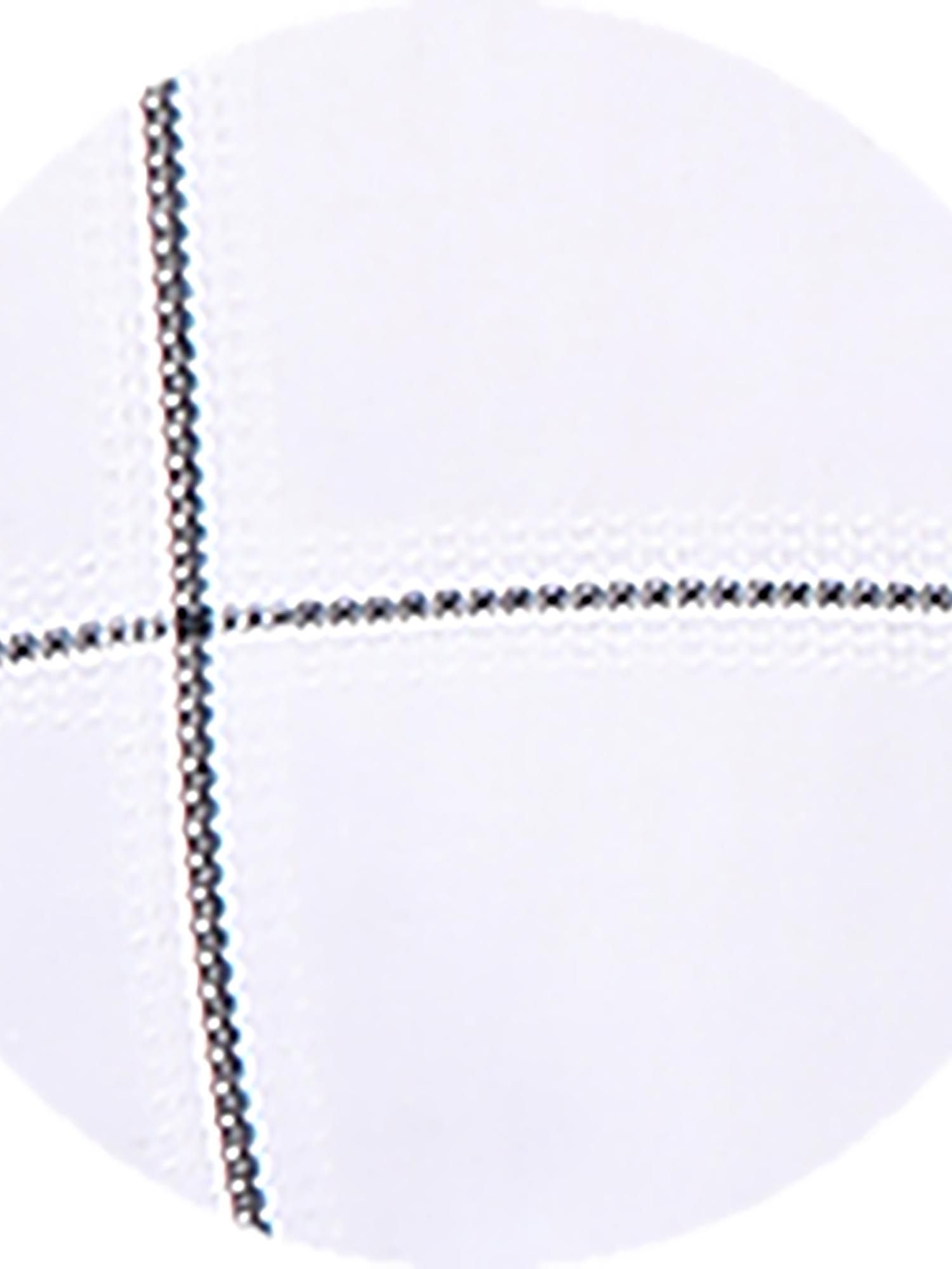 Bright White Checks Men Shirt