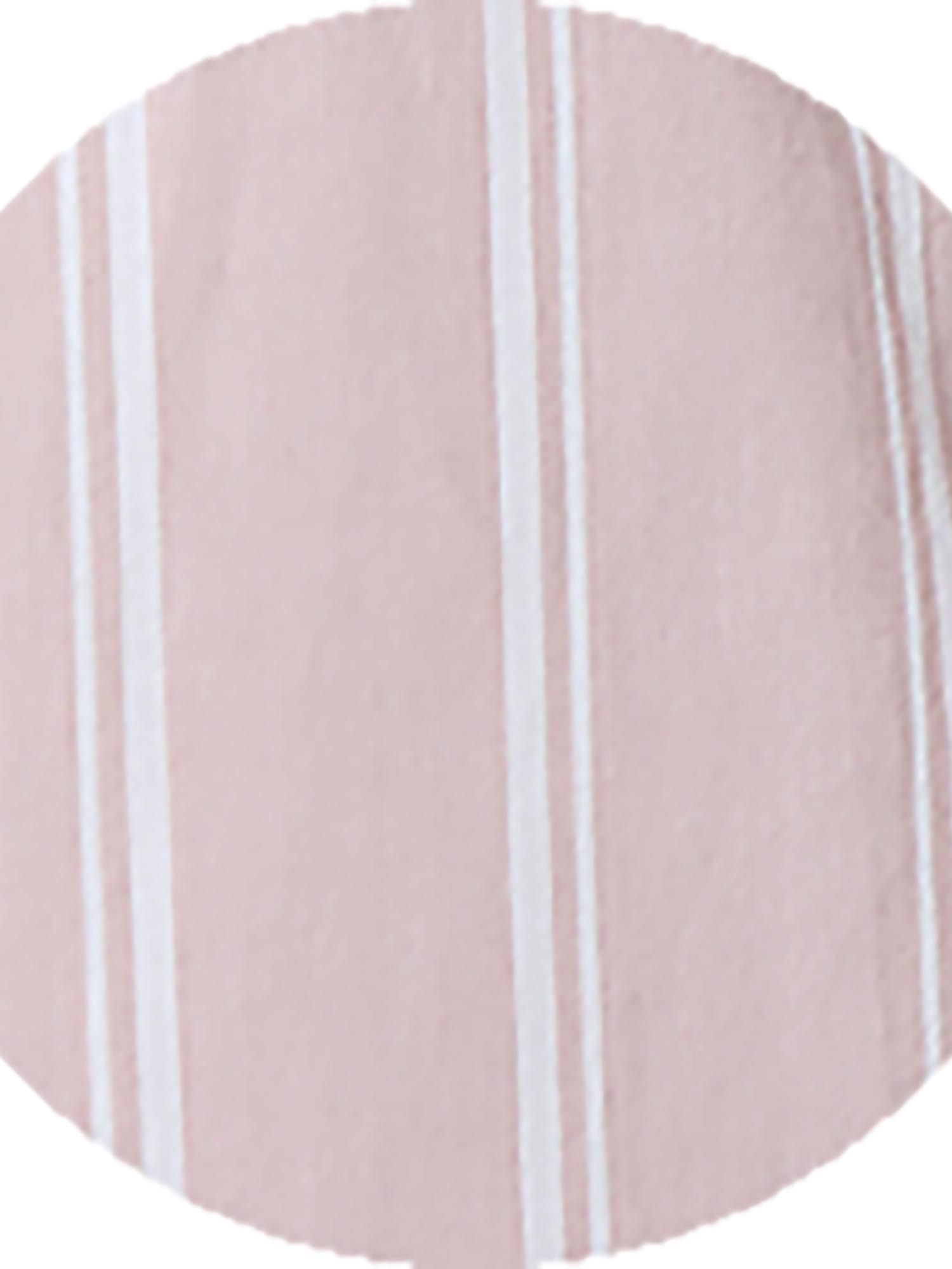 Soft Pink Stripes Men Shirt