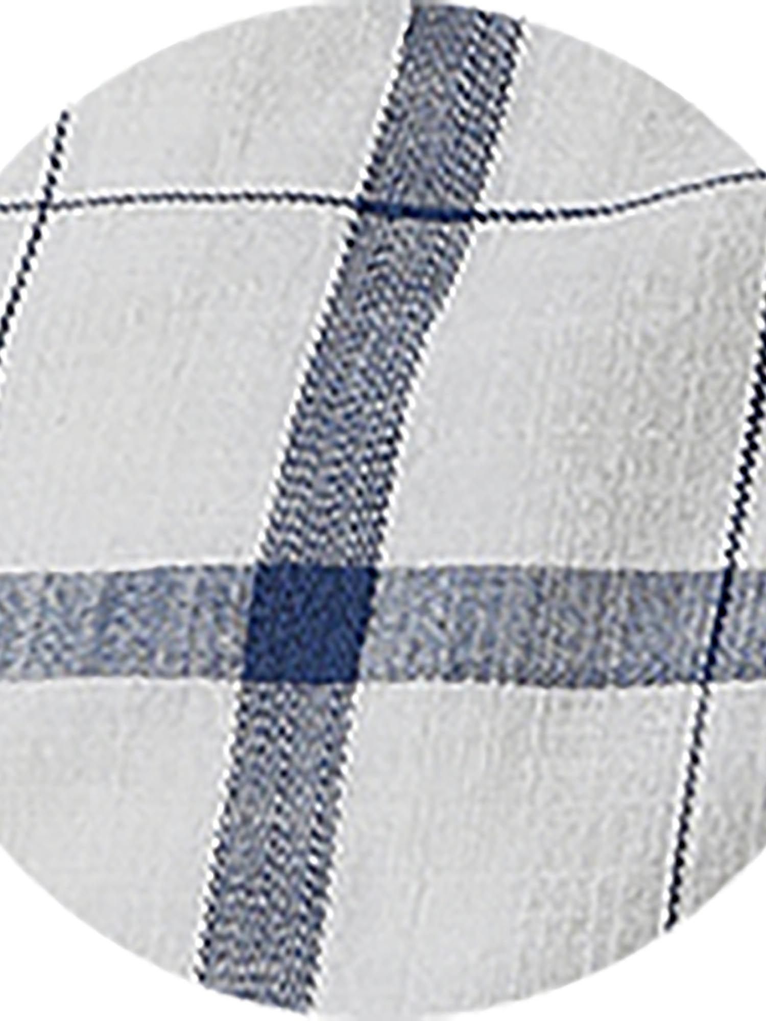 White Checks Men Shirt