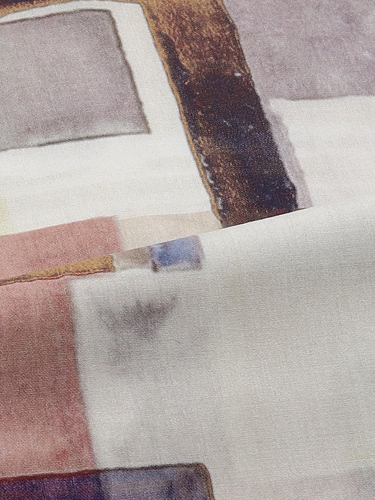 Muted Multicolor Abstract Men Shirt