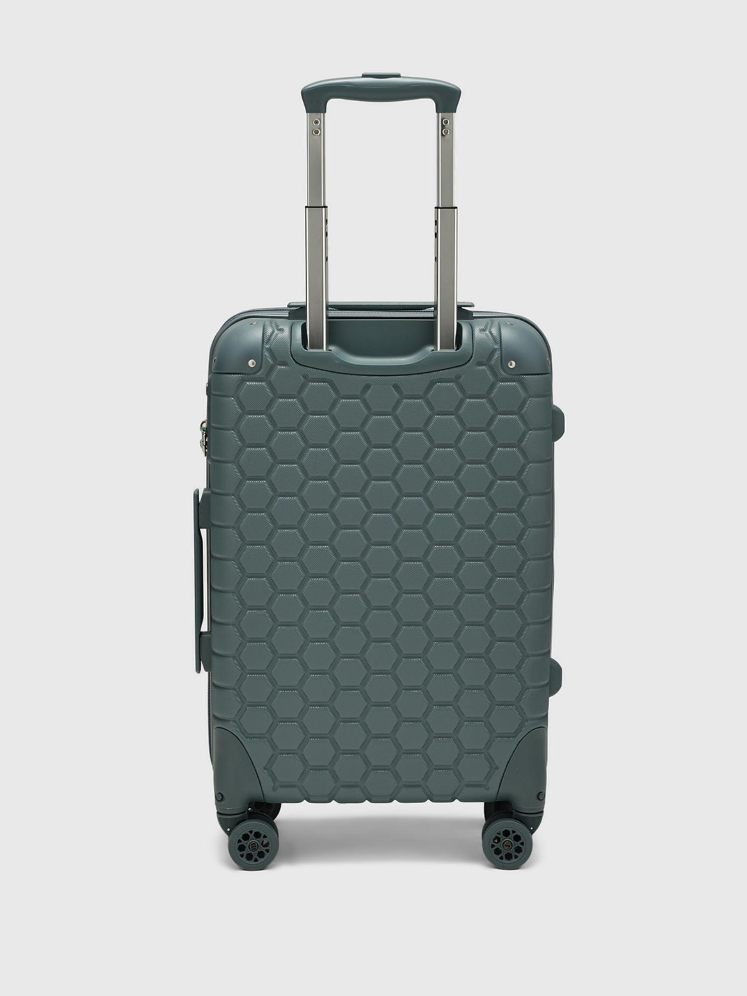 Gotech Unisex Hard Shell Trolley Bag - Blue
