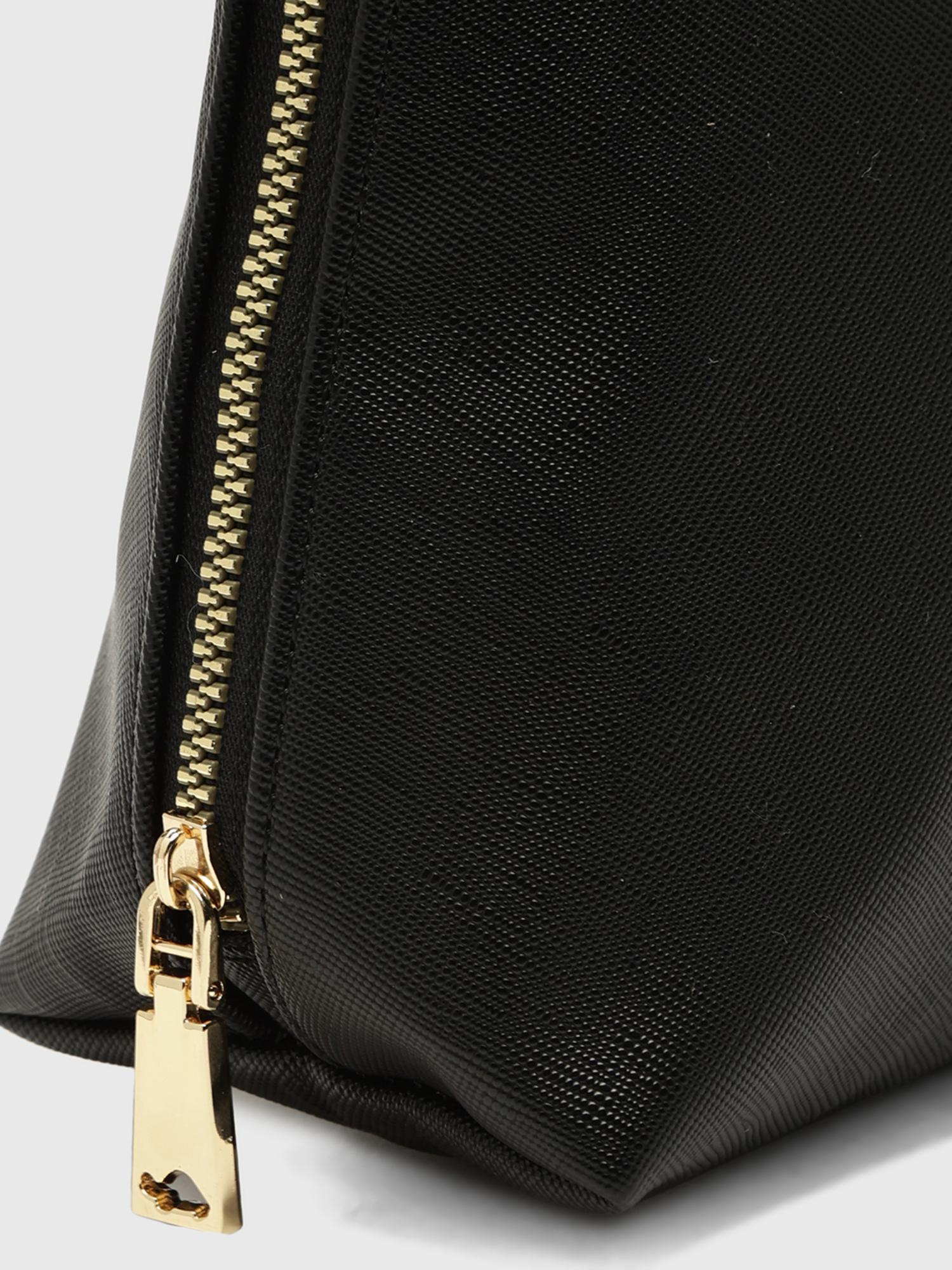 Loto V2 Women Beauty Pouch - Black (M)