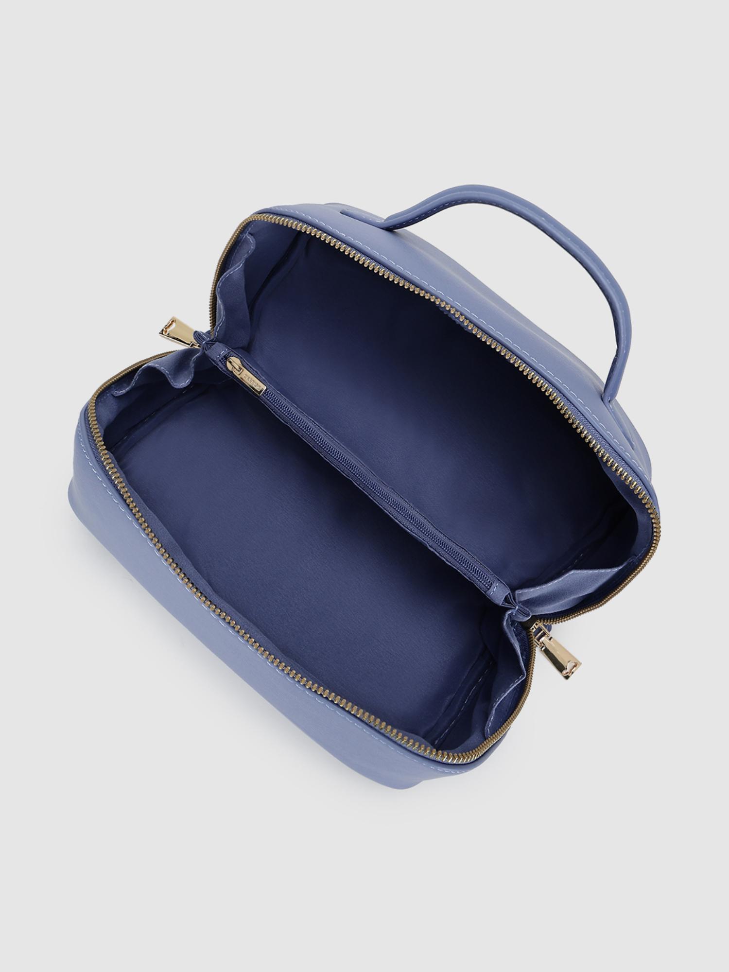 Loto V2 Women Beauty Pouch - Blue (M)