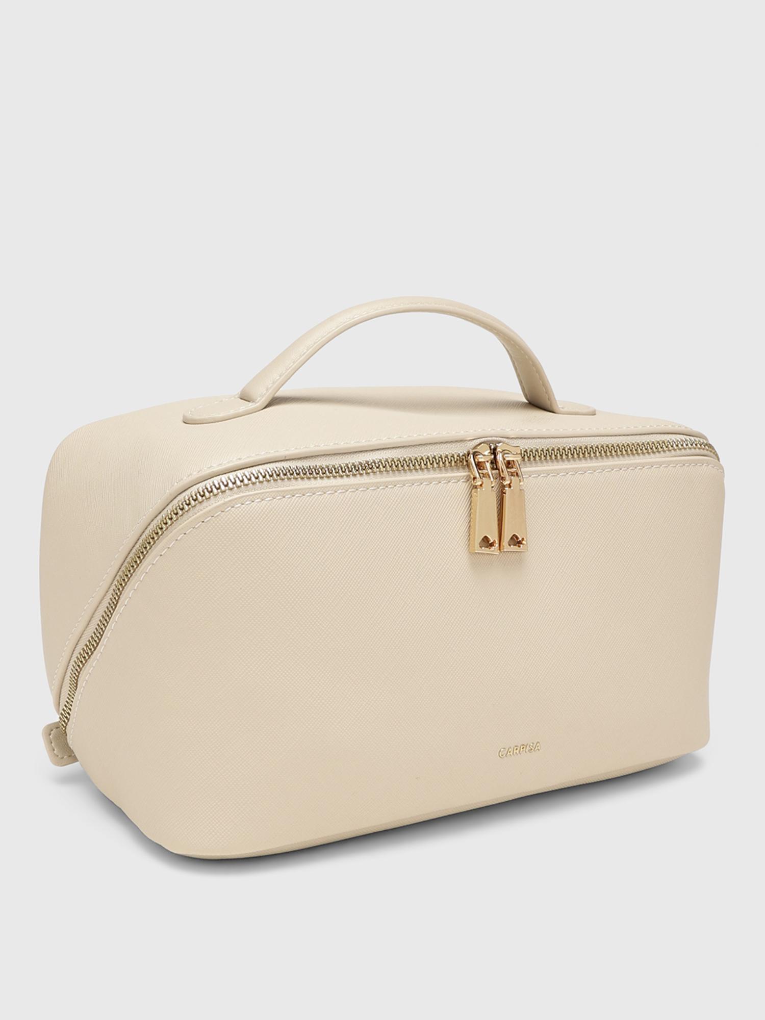 Loto V2 Women Beauty Pouch - Cream (M)