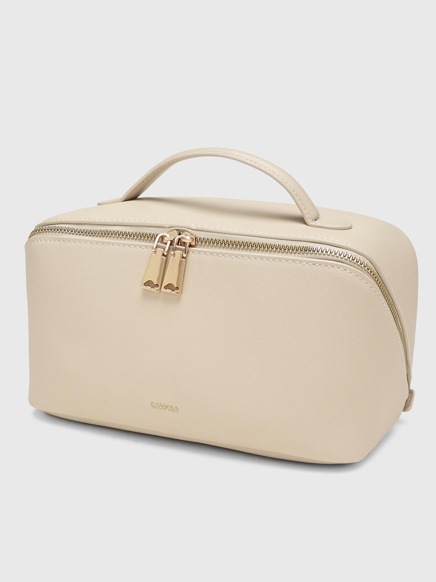 Loto V2 Women Beauty Pouch - Cream (M)