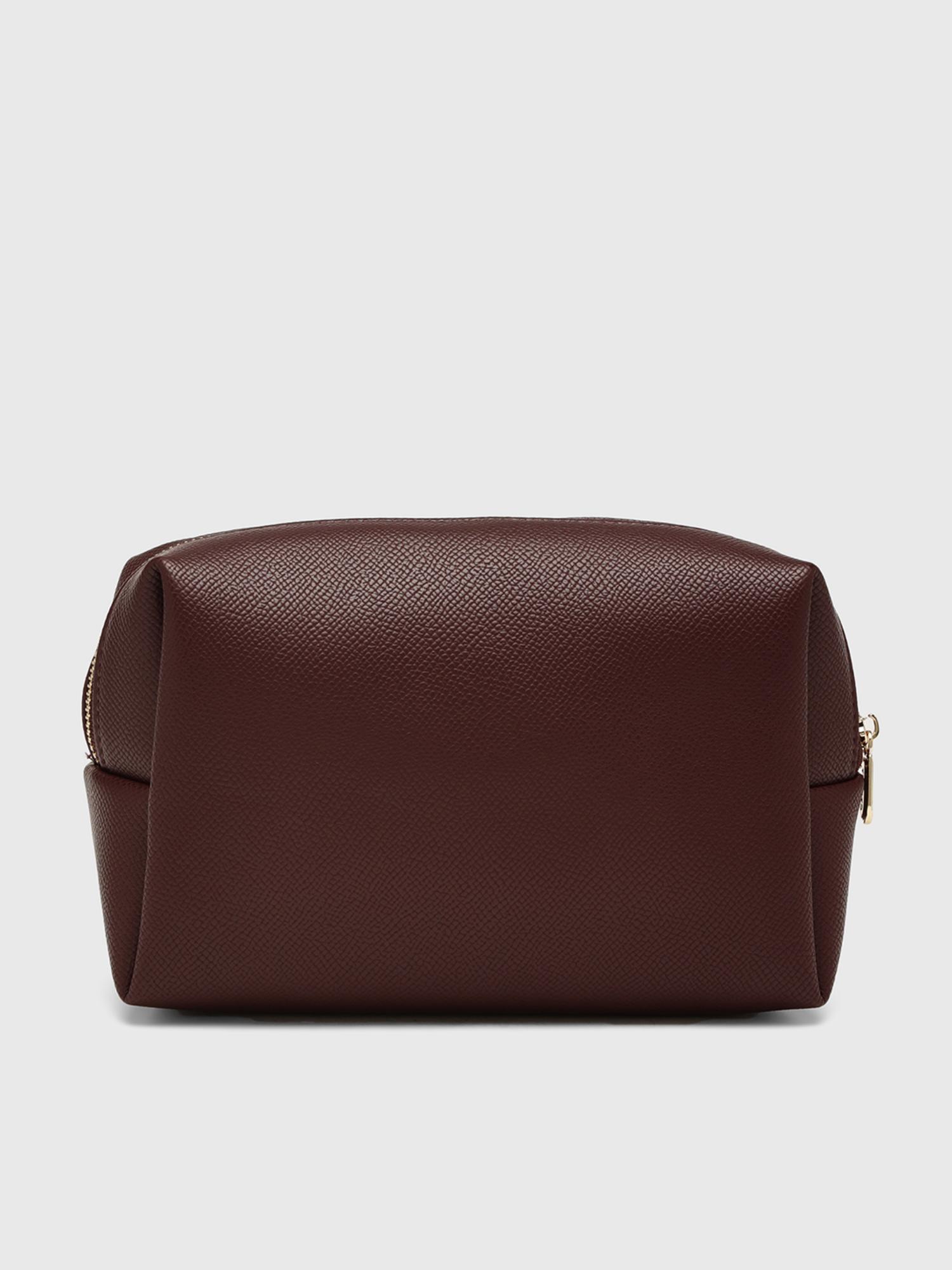Accessories Women Beauty Pouch - Maroon (M)