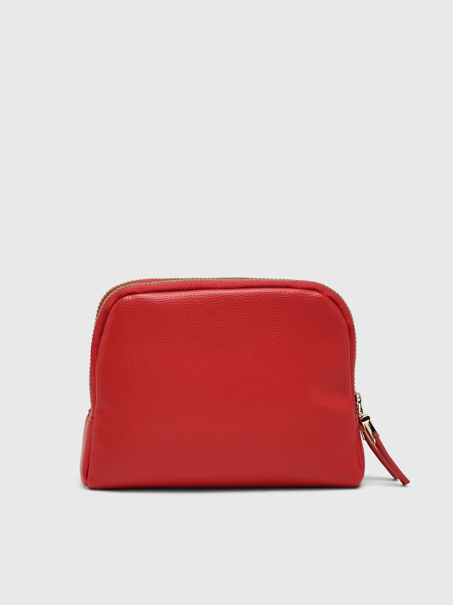 Dalia V3 Women Beauty Pouch - Red (S)