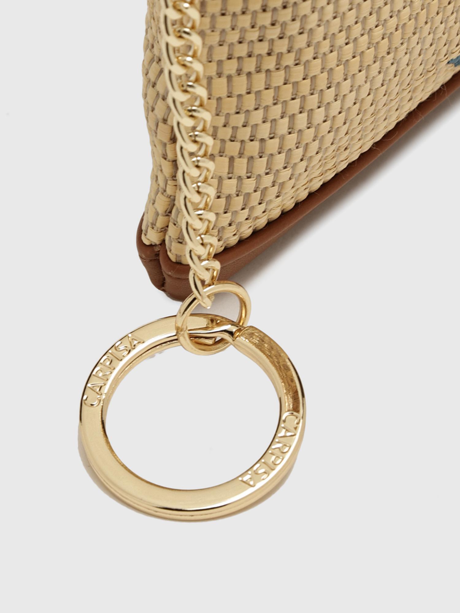 Camomilla V3 Women Coin Pouch - Beige (S)