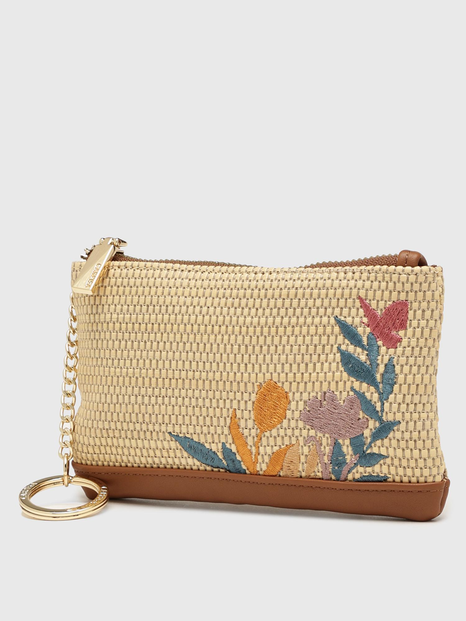 Camomilla V3 Women Coin Pouch - Beige (S)