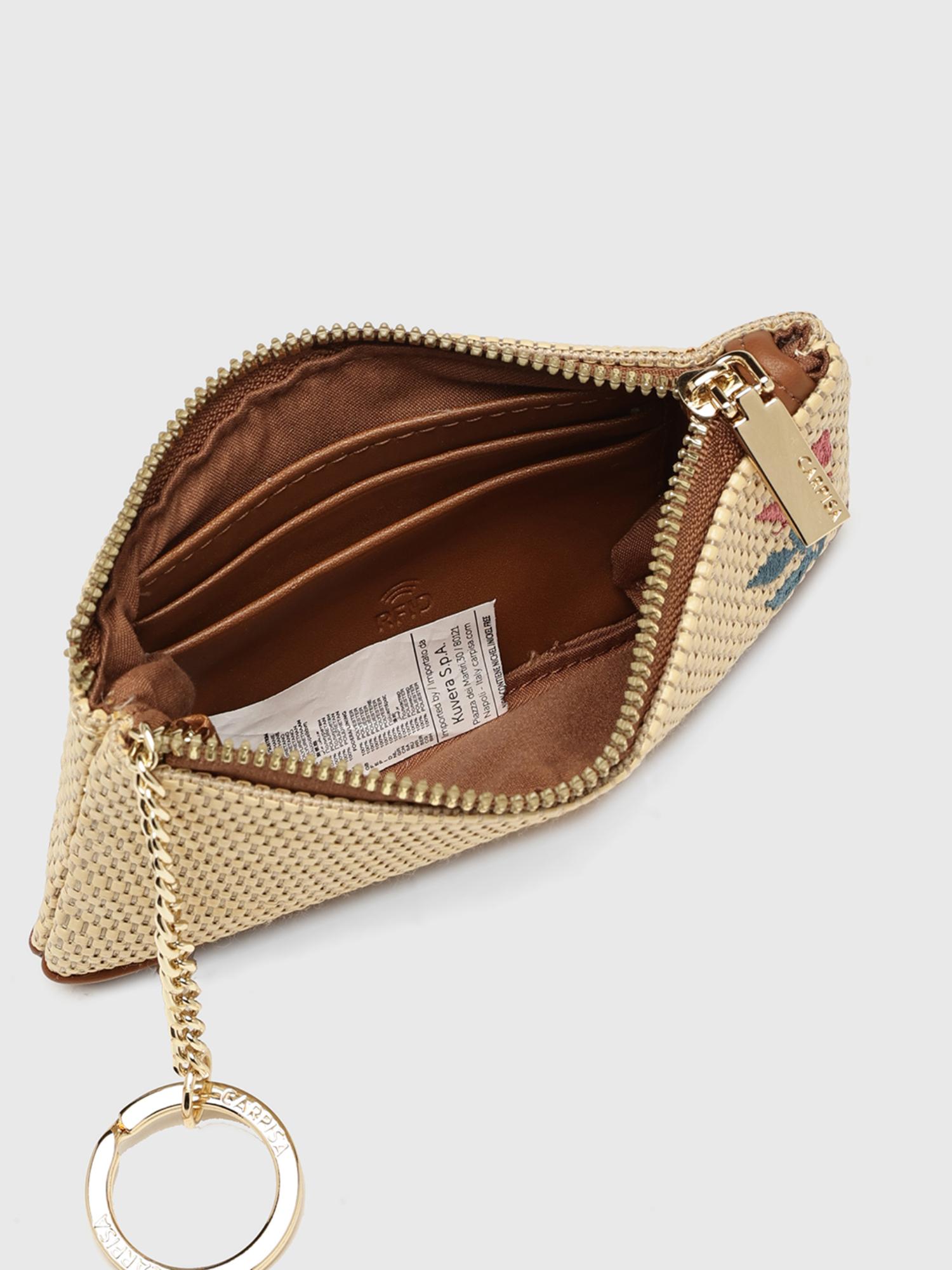 Camomilla V3 Women Coin Pouch - Beige (S)