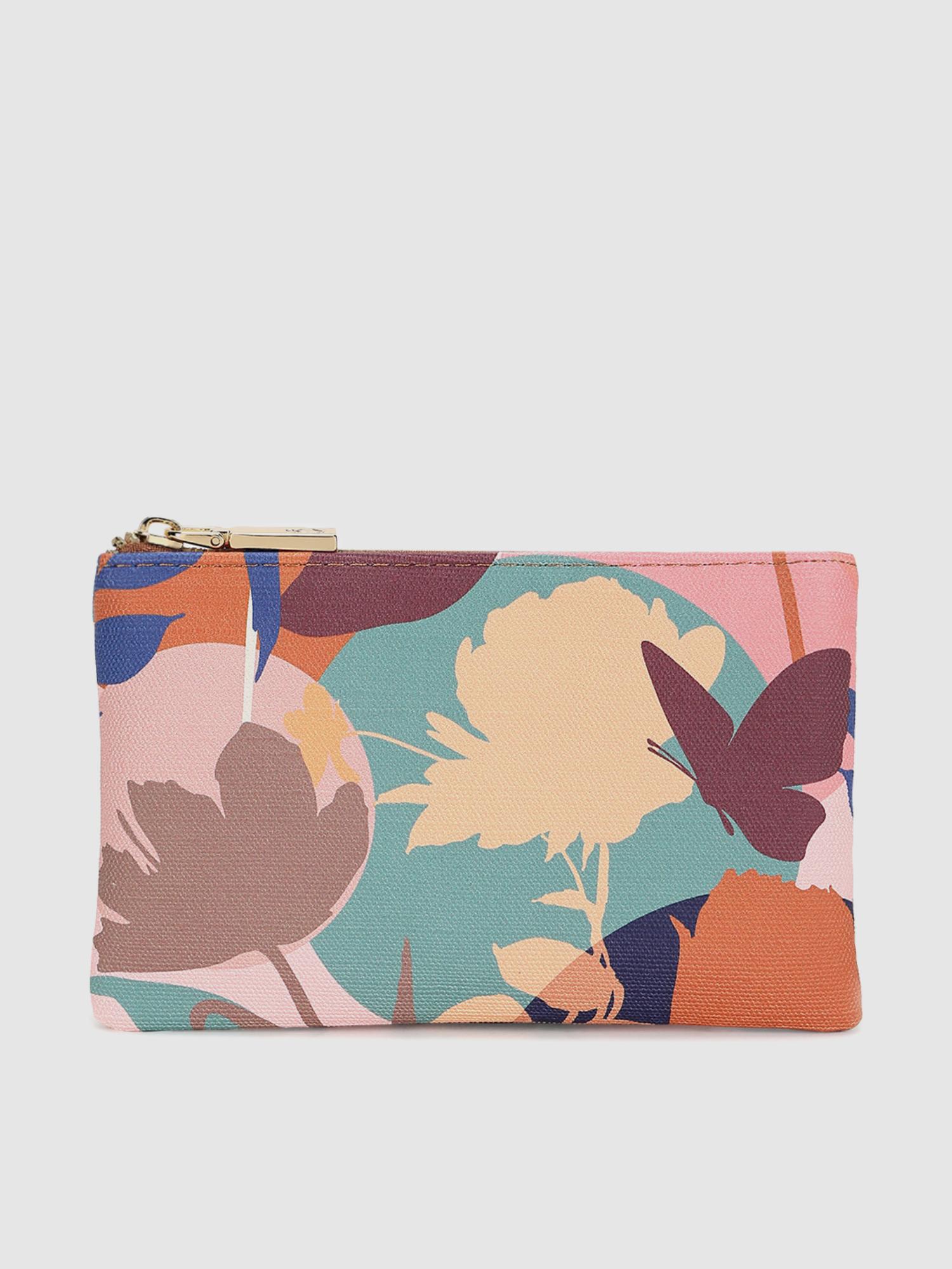 Areta Women Coin Pouch - Multi-Color (S)