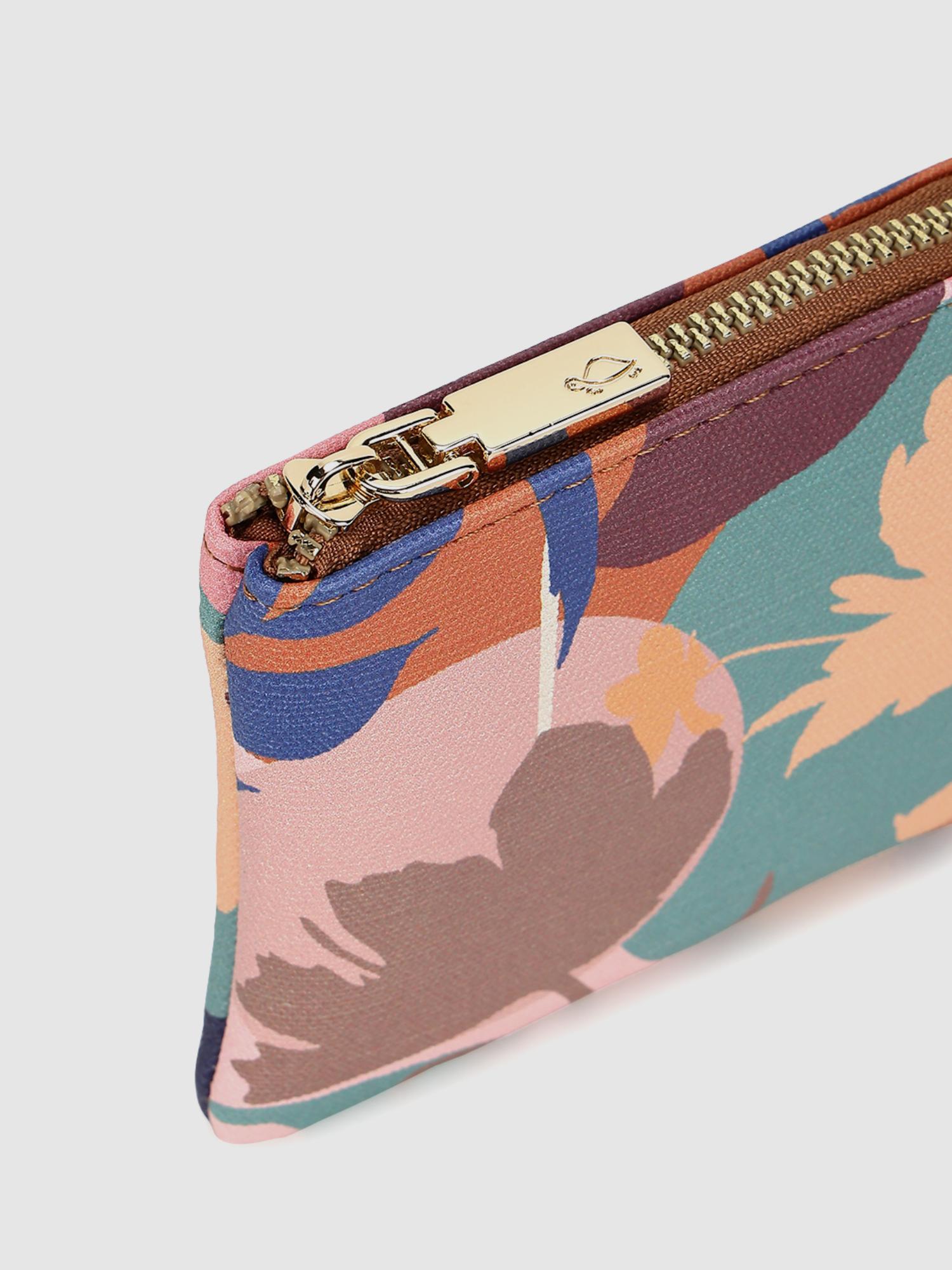 Areta Women Coin Pouch - Multi-Color (S)