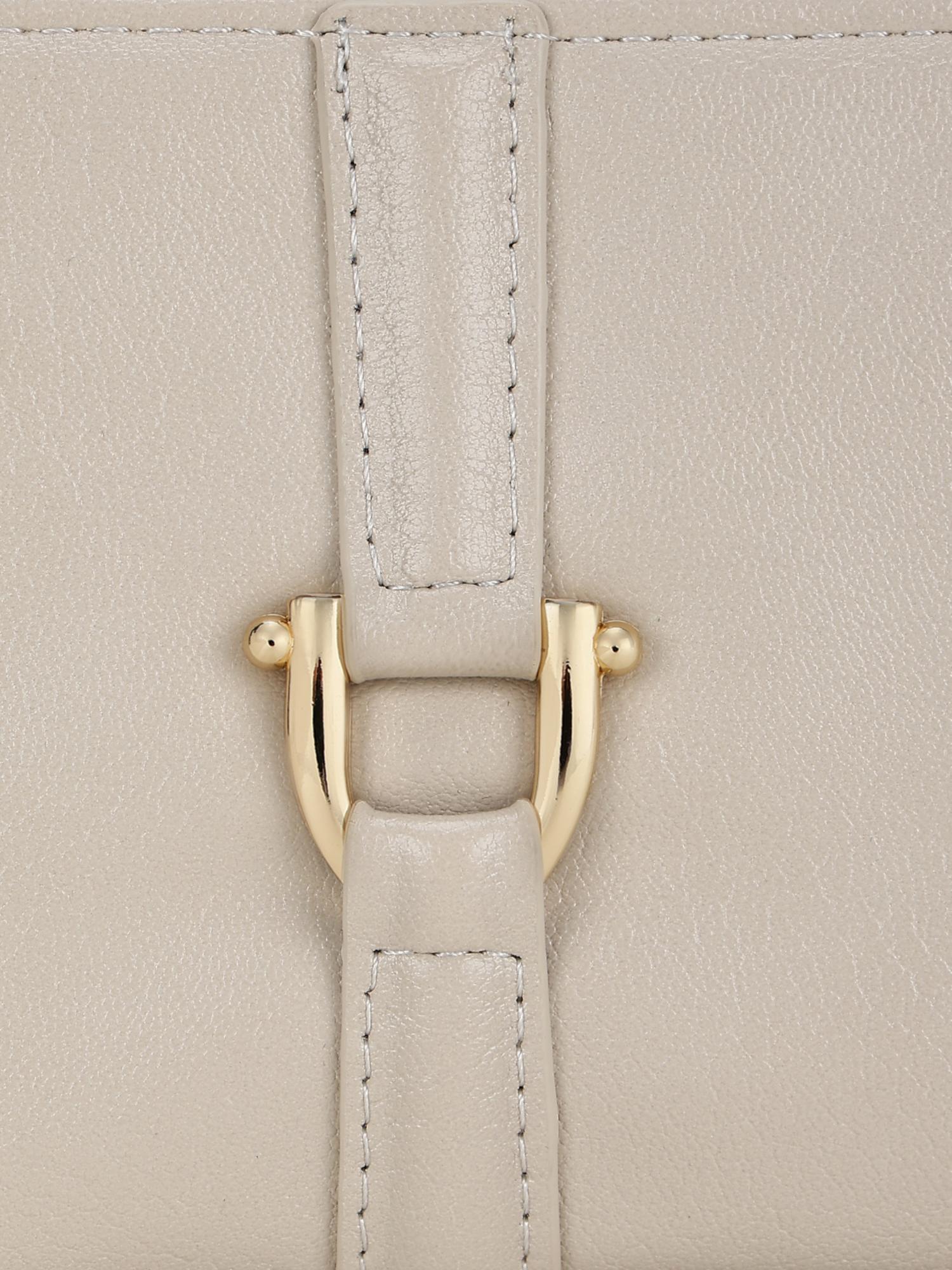 Marie Women Coin Pouch - Cream (S)