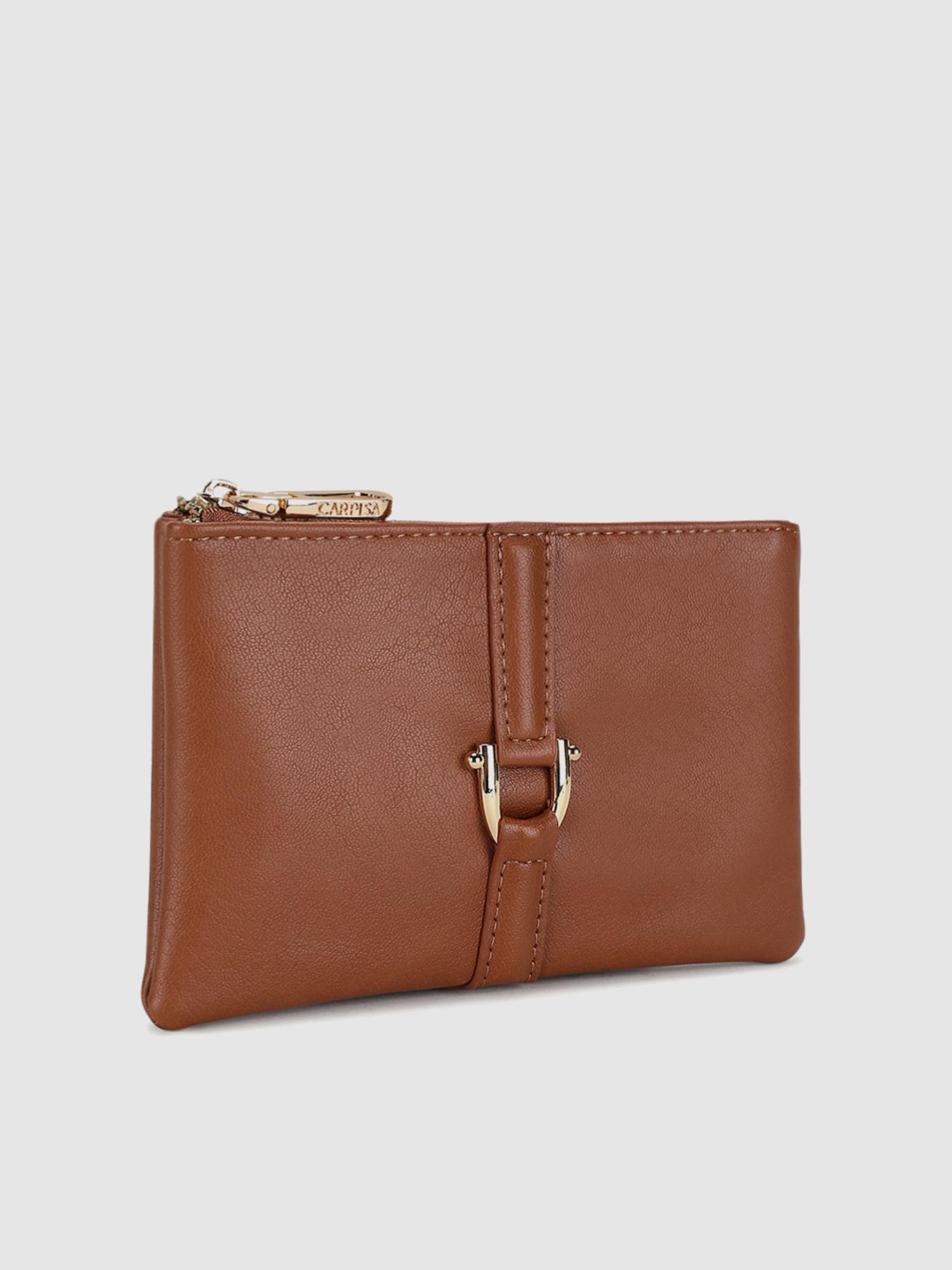 Marie Women Coin Pouch - Tan (S)