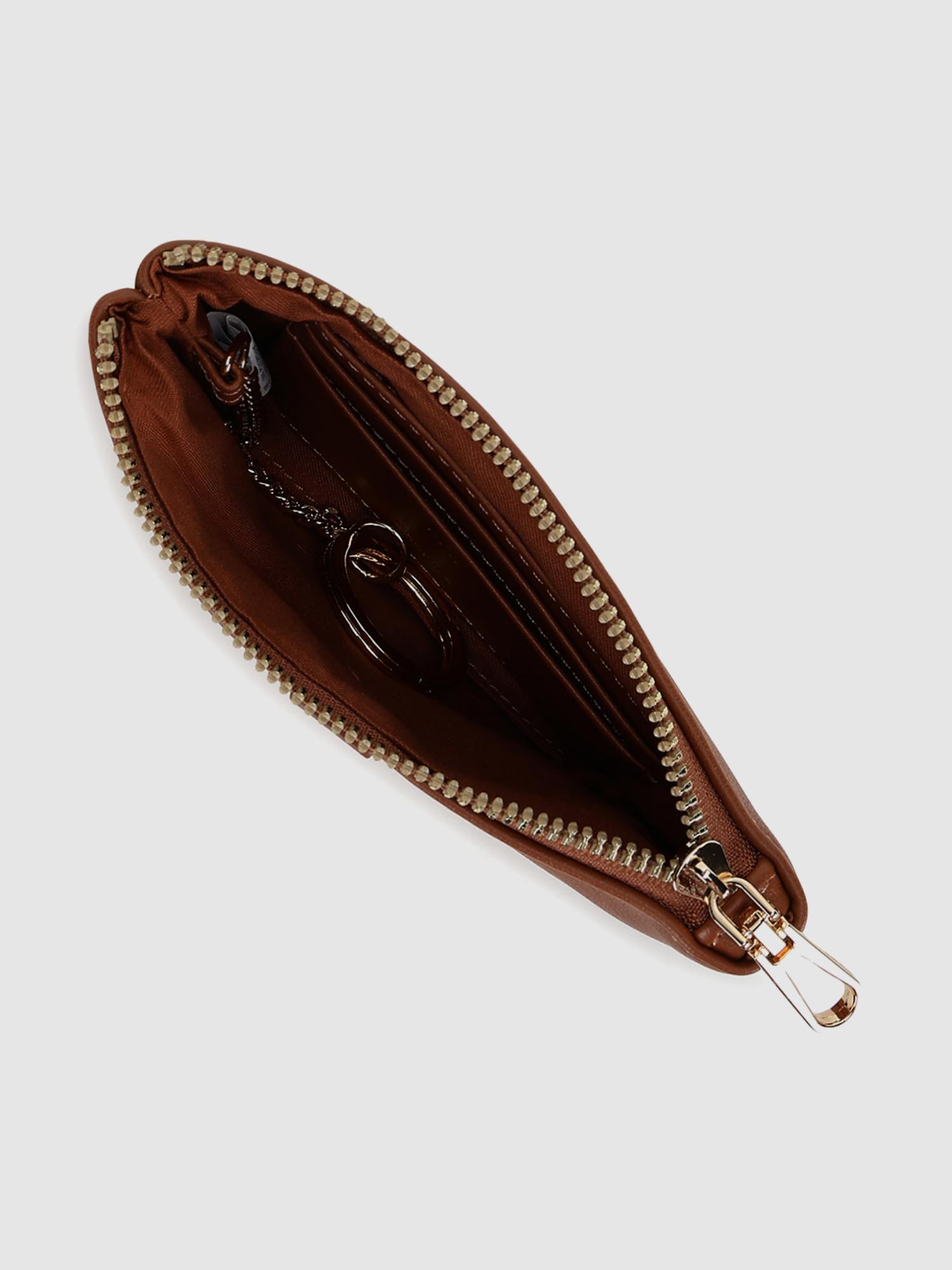 Marie Women Coin Pouch - Tan (S)