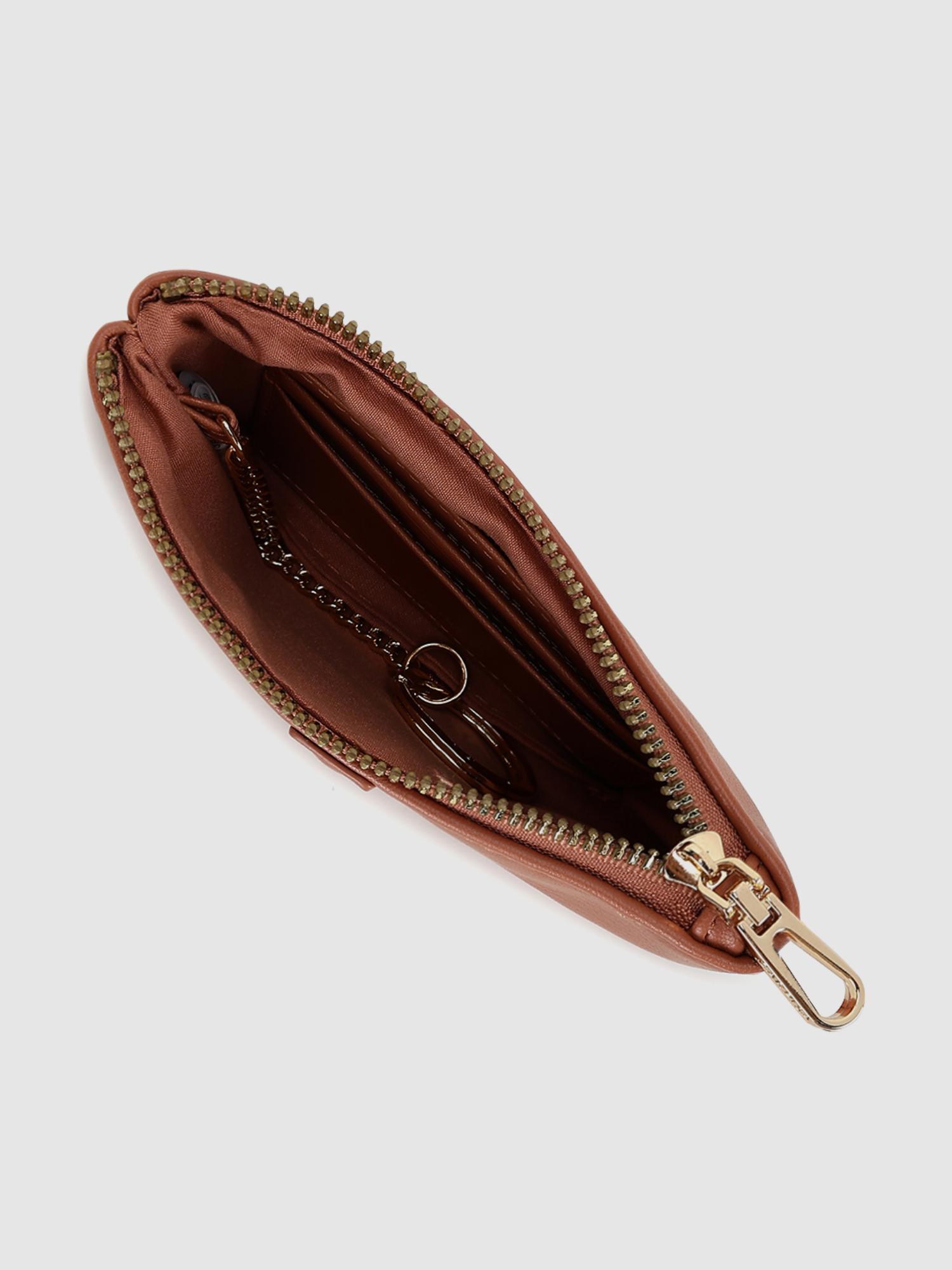 Marie Women Coin Pouch - Orange (S)