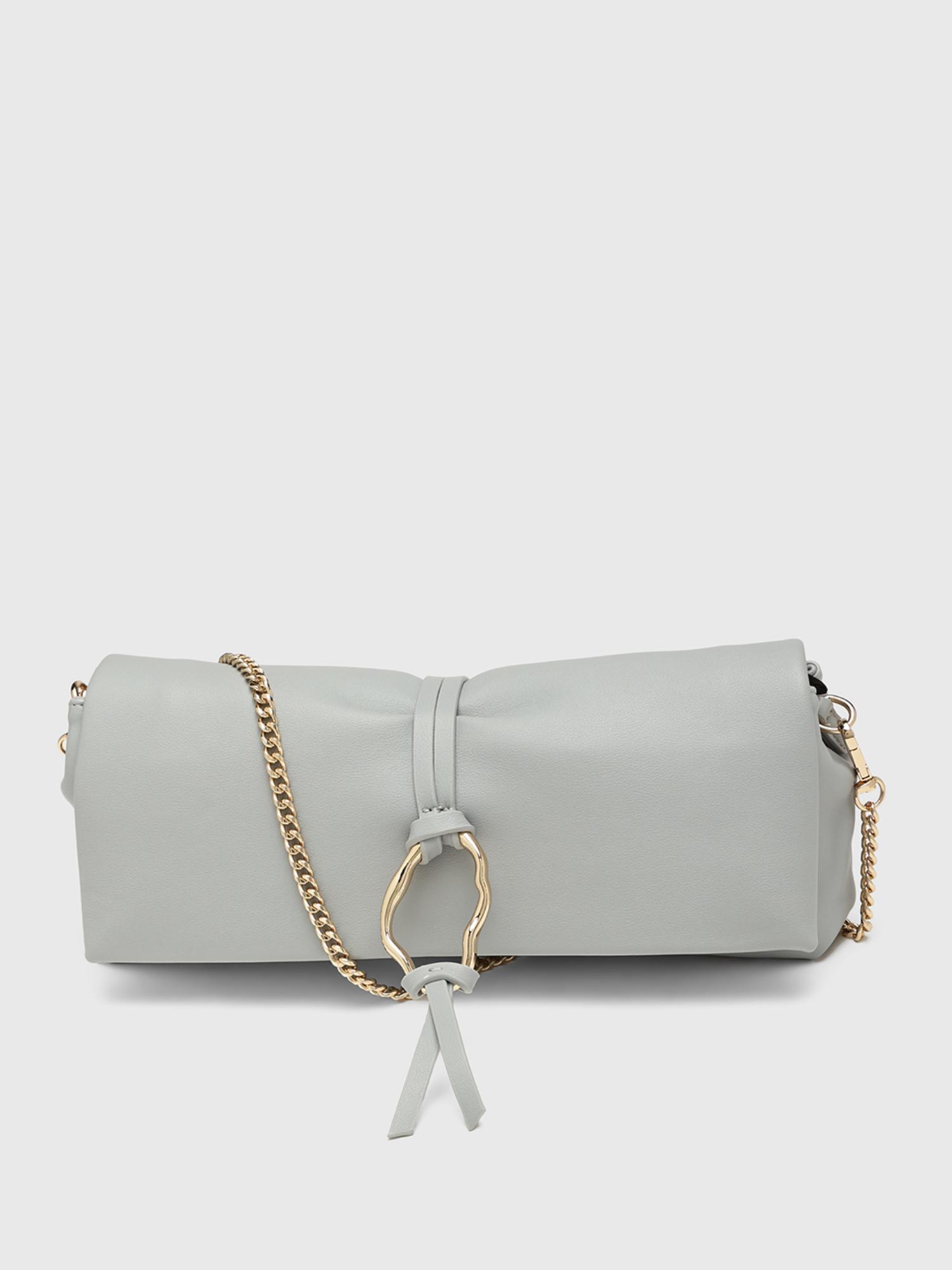 Cindy Women Crossbody Sling Bag With Detachable Strap - Blue (S)