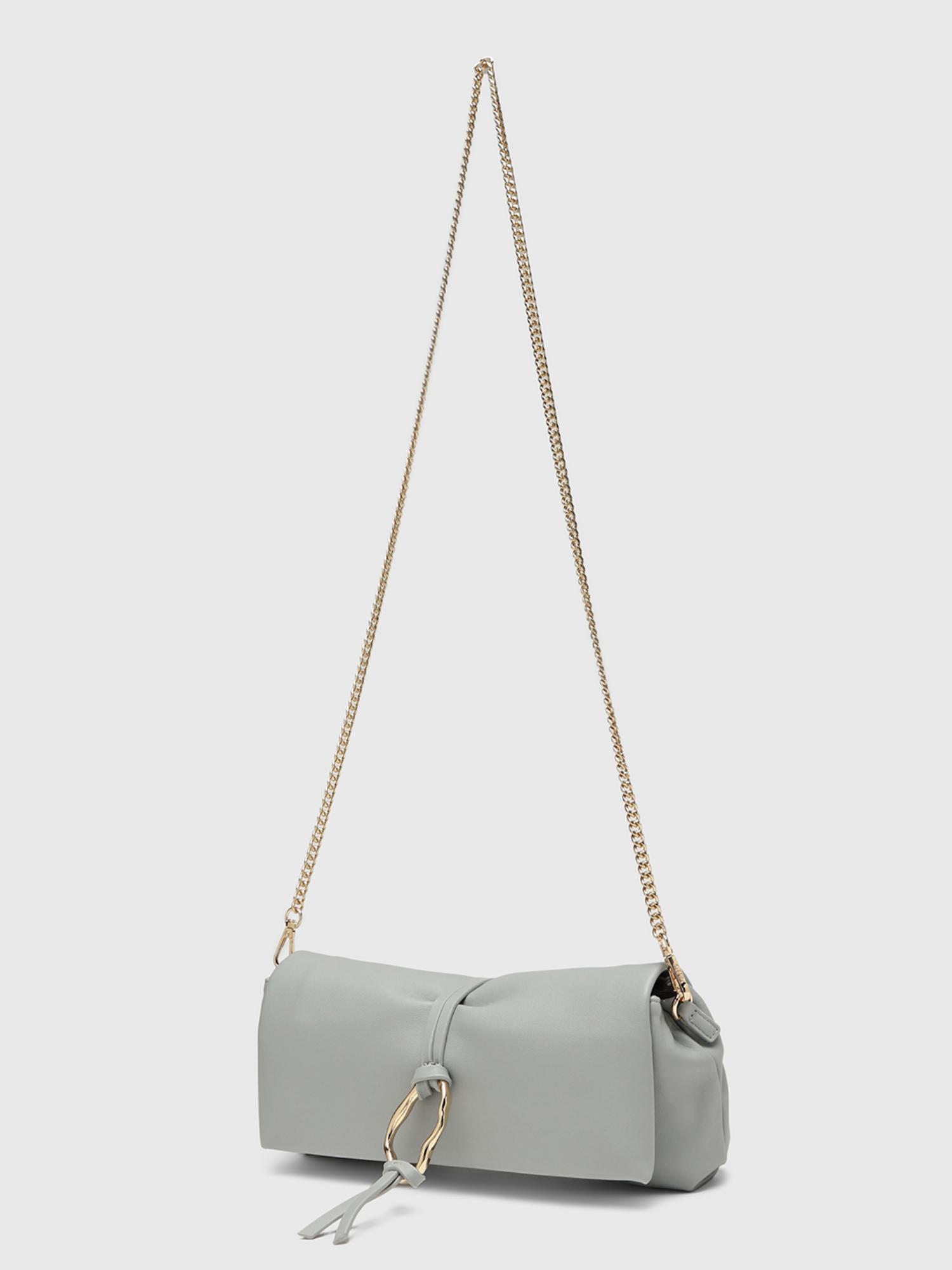 Cindy Women Crossbody Sling Bag With Detachable Strap - Blue (S)