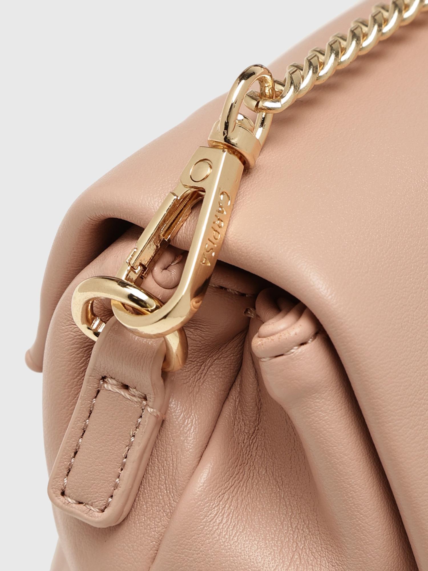 Cindy Women Crossbody Sling Bag With Detachable Strap - Pink (S)