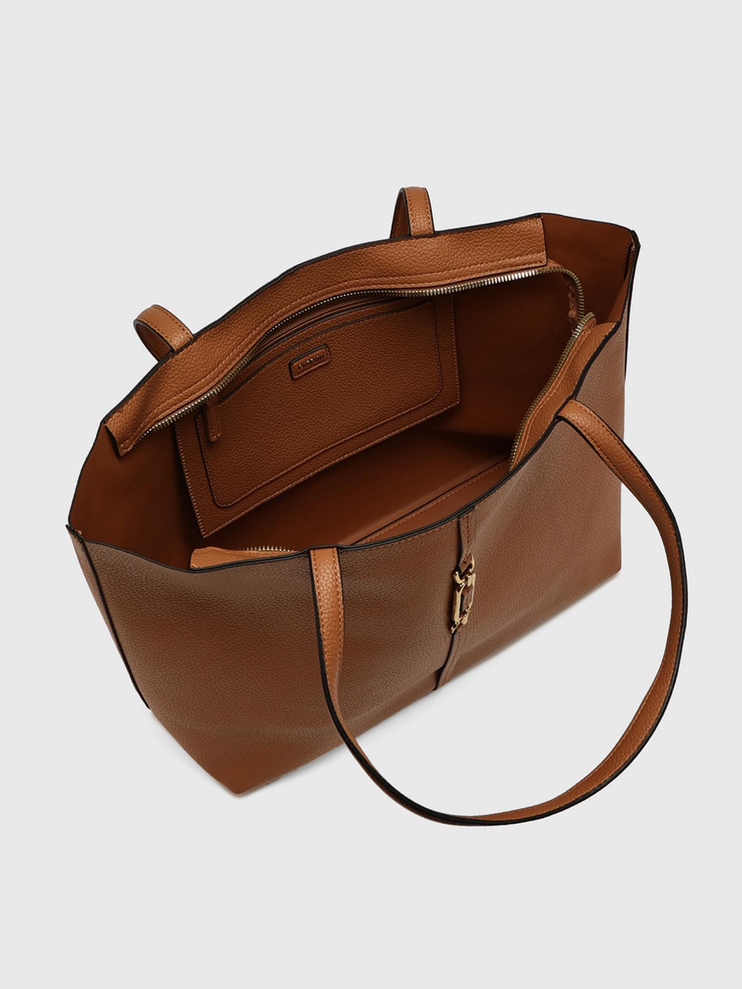 Giulia Women Tote Bag - Tan (L)