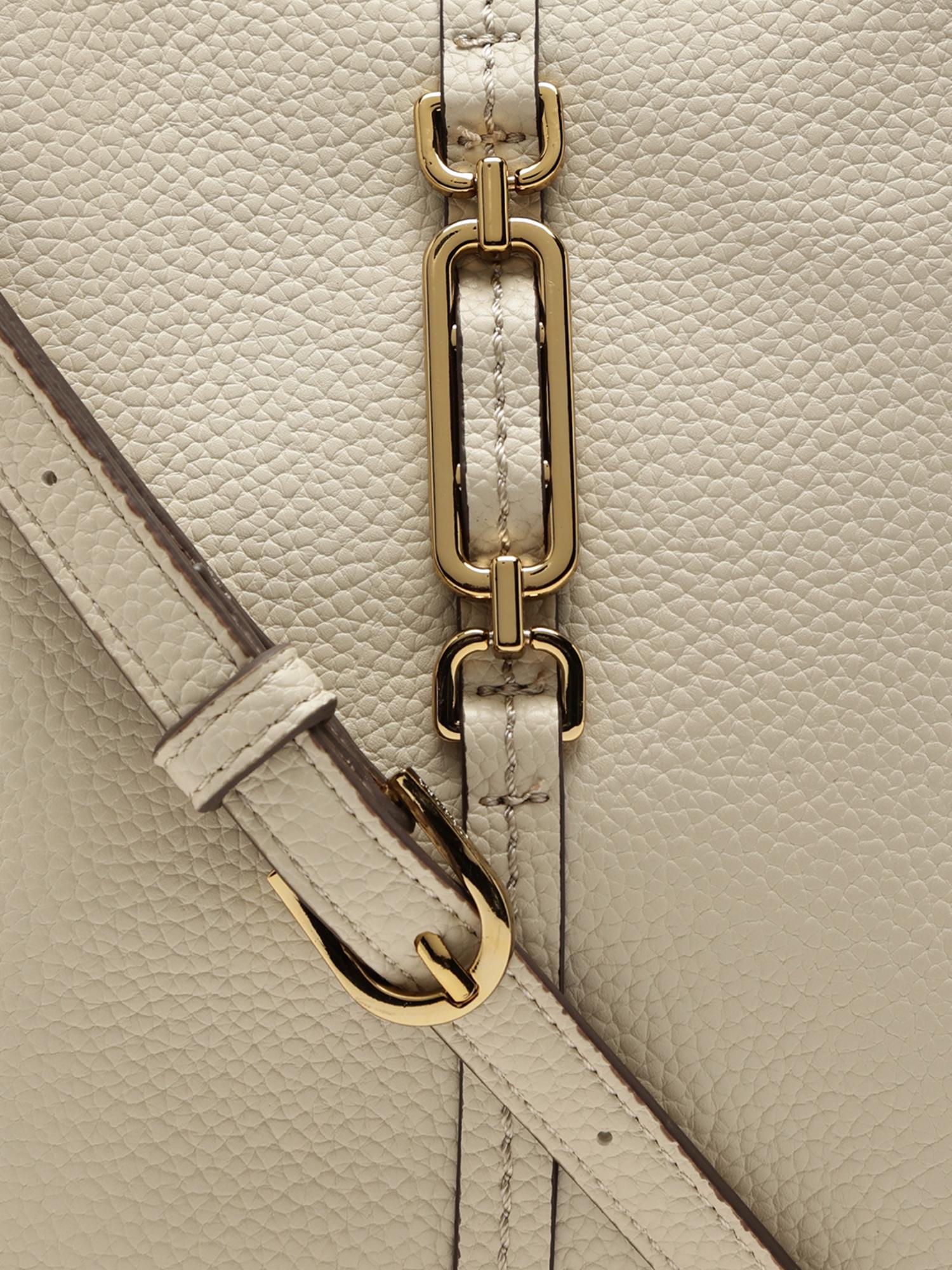 Giulia Women Crossbody Sling Bag With Detachable Strap - Cream (S)