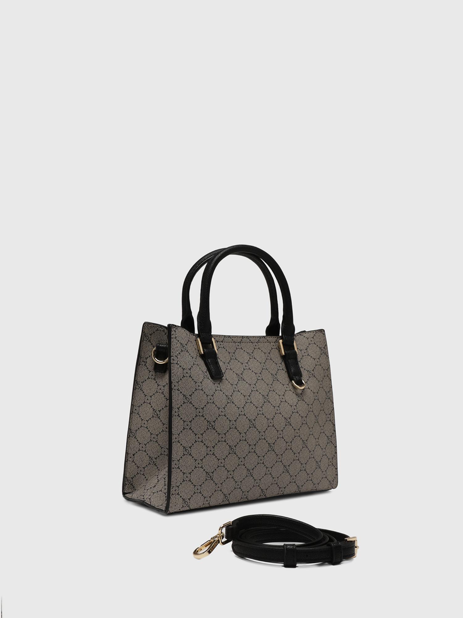 Diana Women Satchel Bag With Detachable Strap - Taupe (M)
