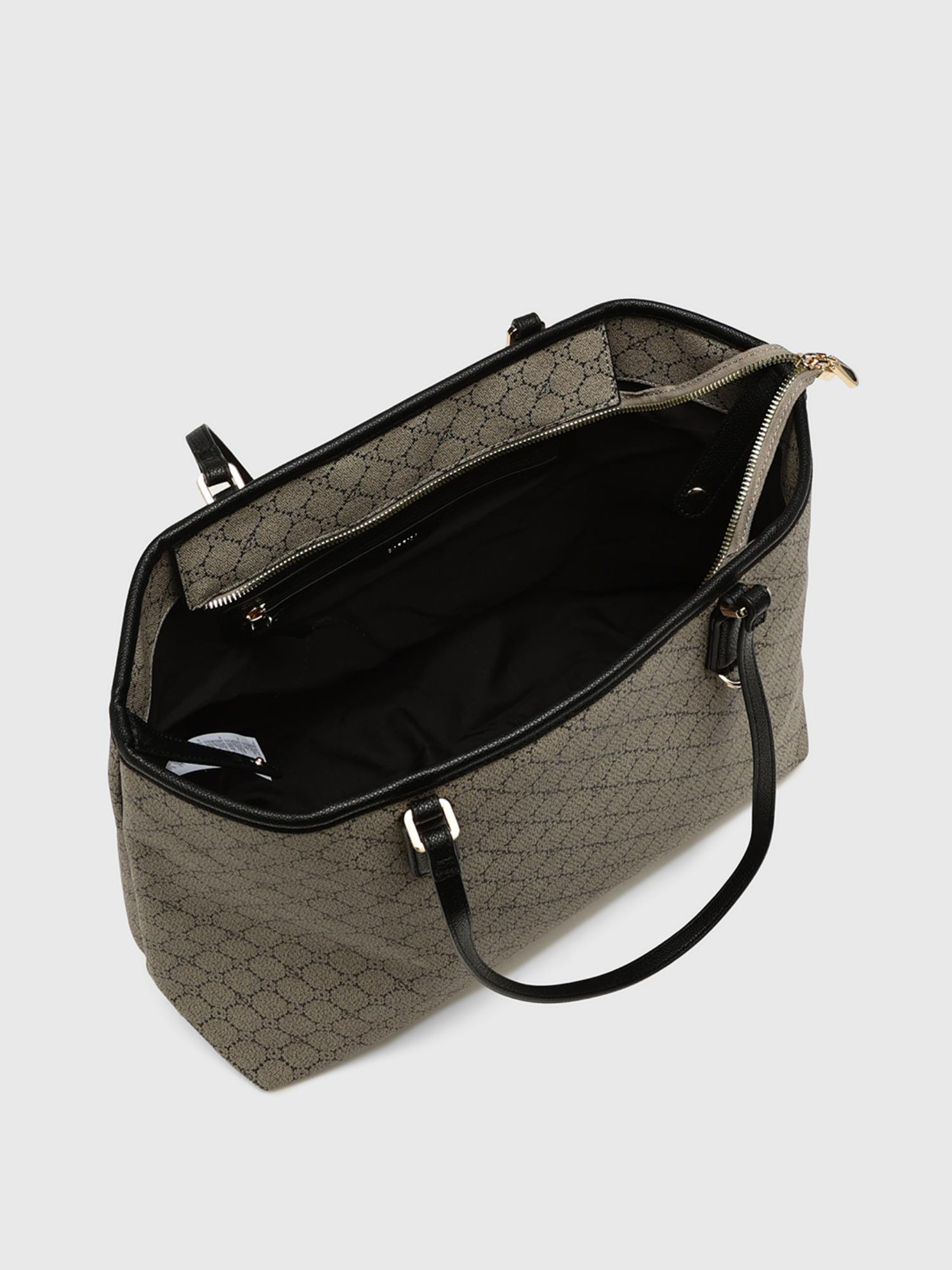 Diana Women Tote Bag - Taupe (L)