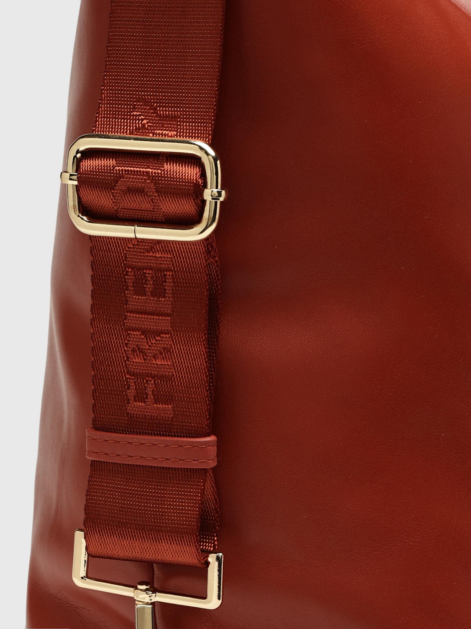 Olanka Women Sack Handbag - Rust (L)