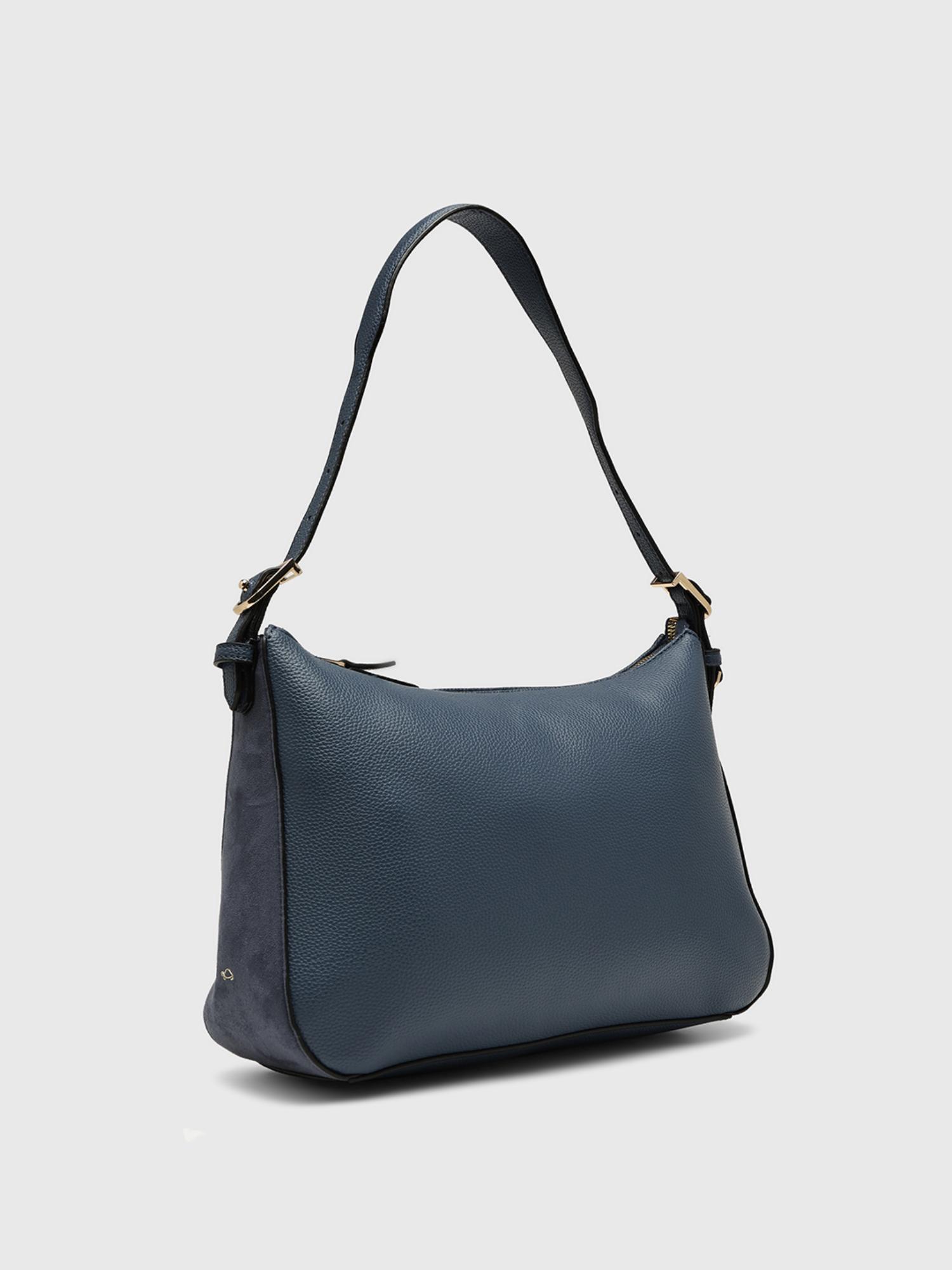 Noa Women Handbag - Blue (M)