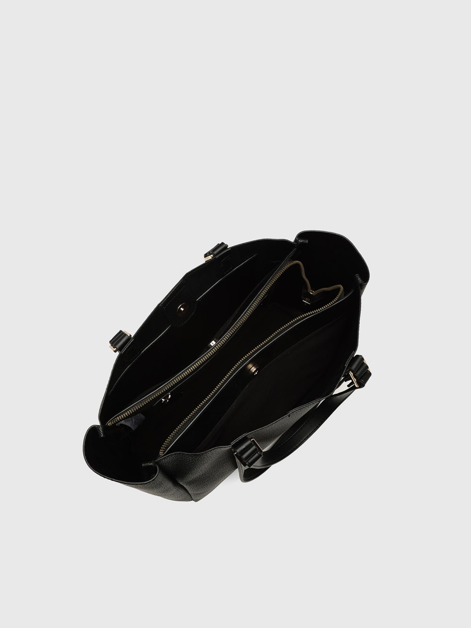 Amaranta Women Tote Bag - Black (L)