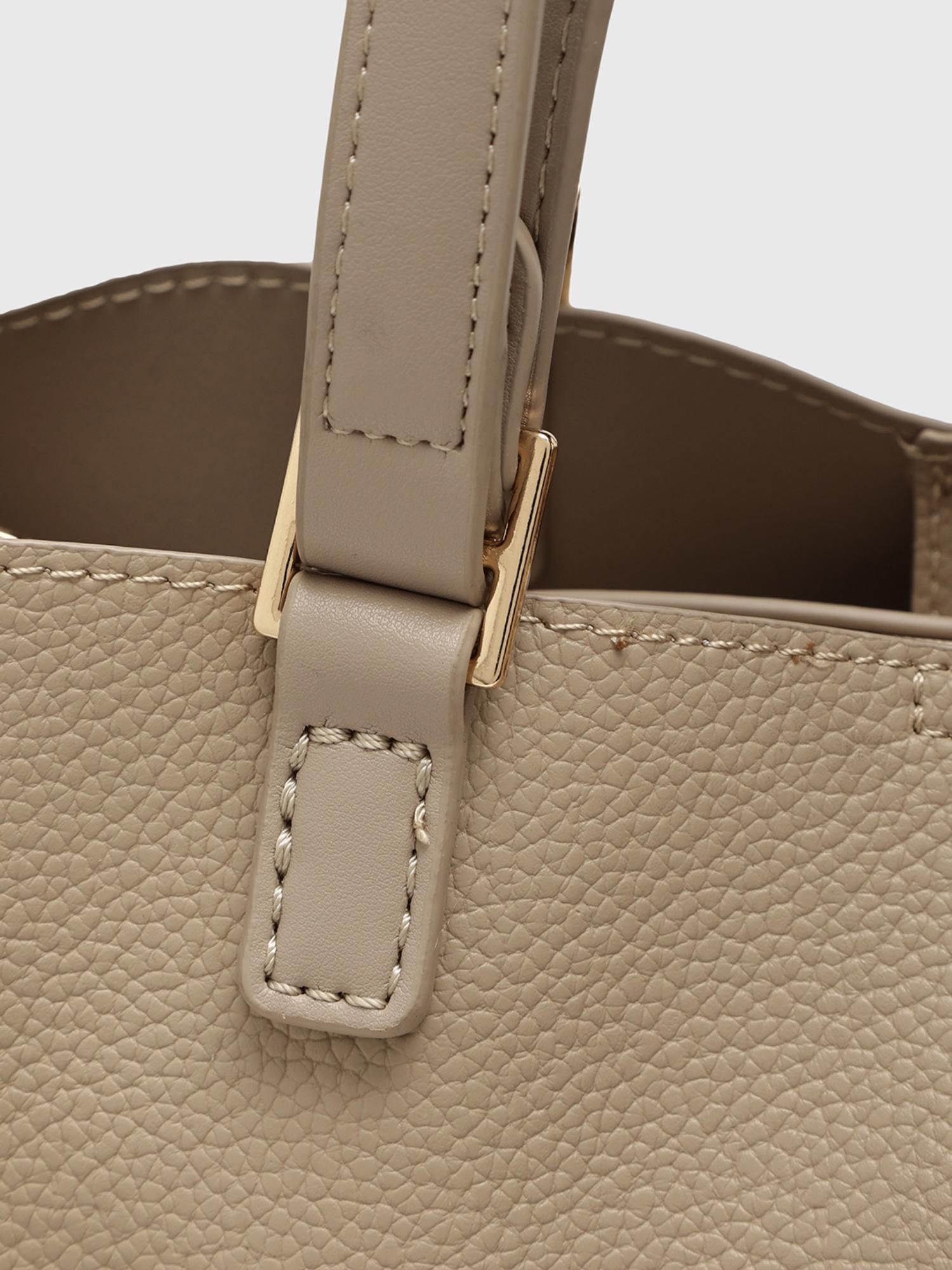 Amaranta Women Tote Bag - Beige (L)
