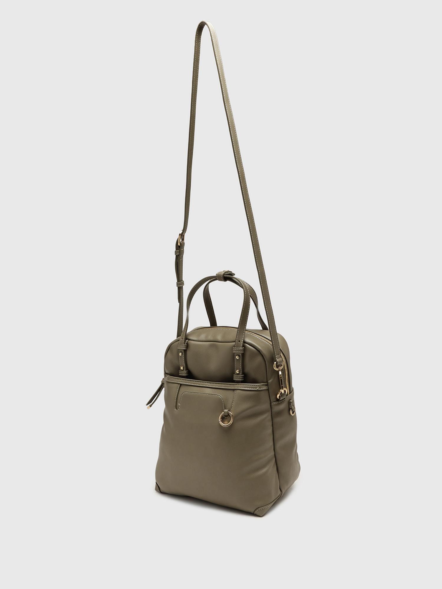 Scilla Women Backpack - Olive (L)