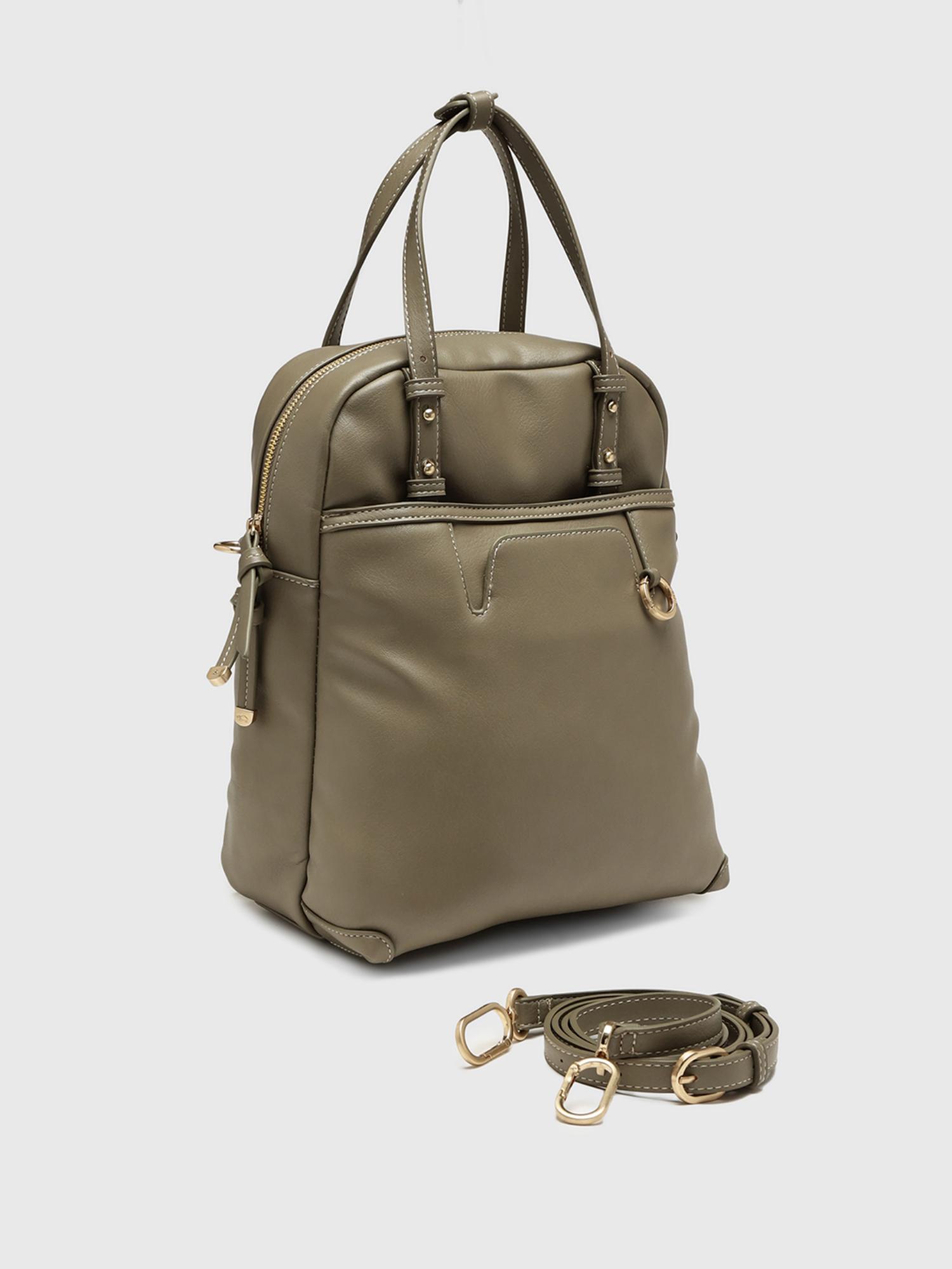 Scilla Women Backpack - Olive (L)
