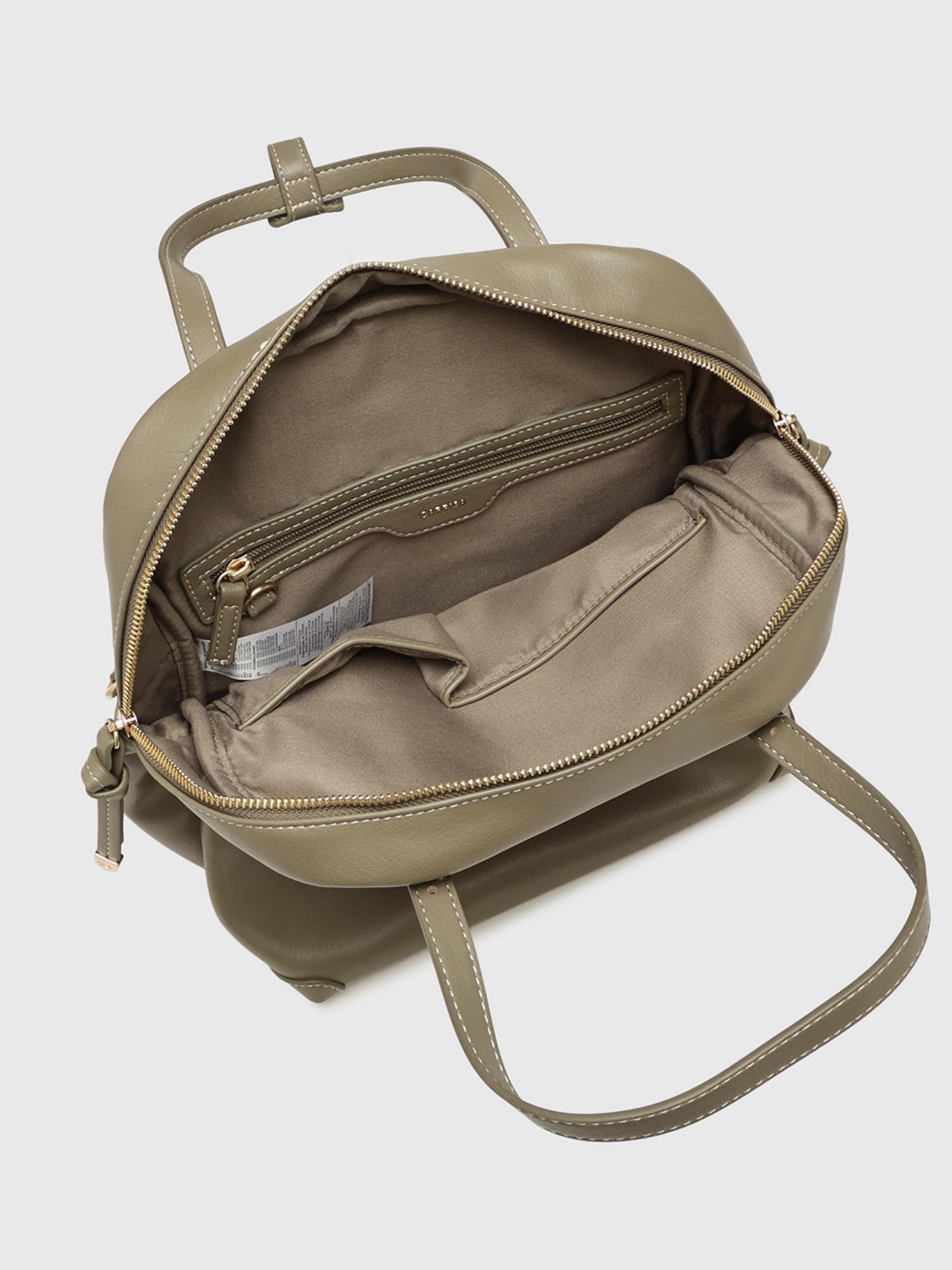 Scilla Women Backpack - Olive (L)