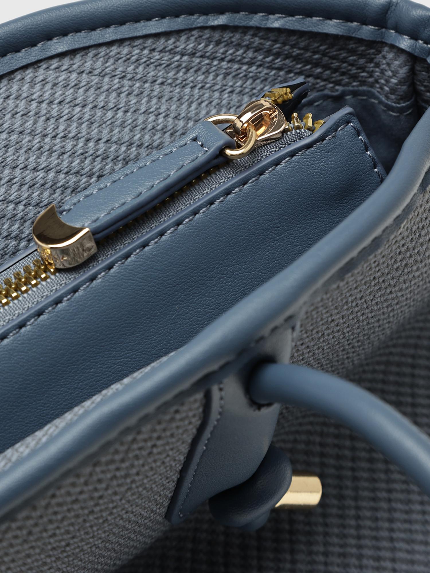 Jasmine Women Satchel Bag - Teal (M)