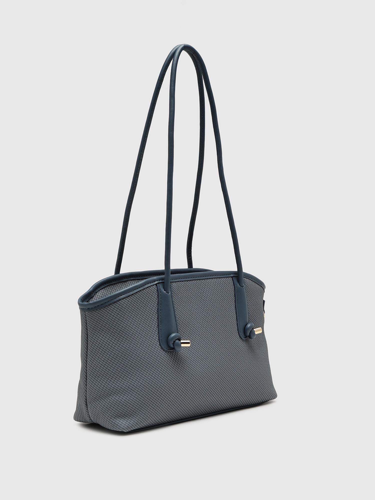 Jasmine Women Satchel Bag - Teal (M)