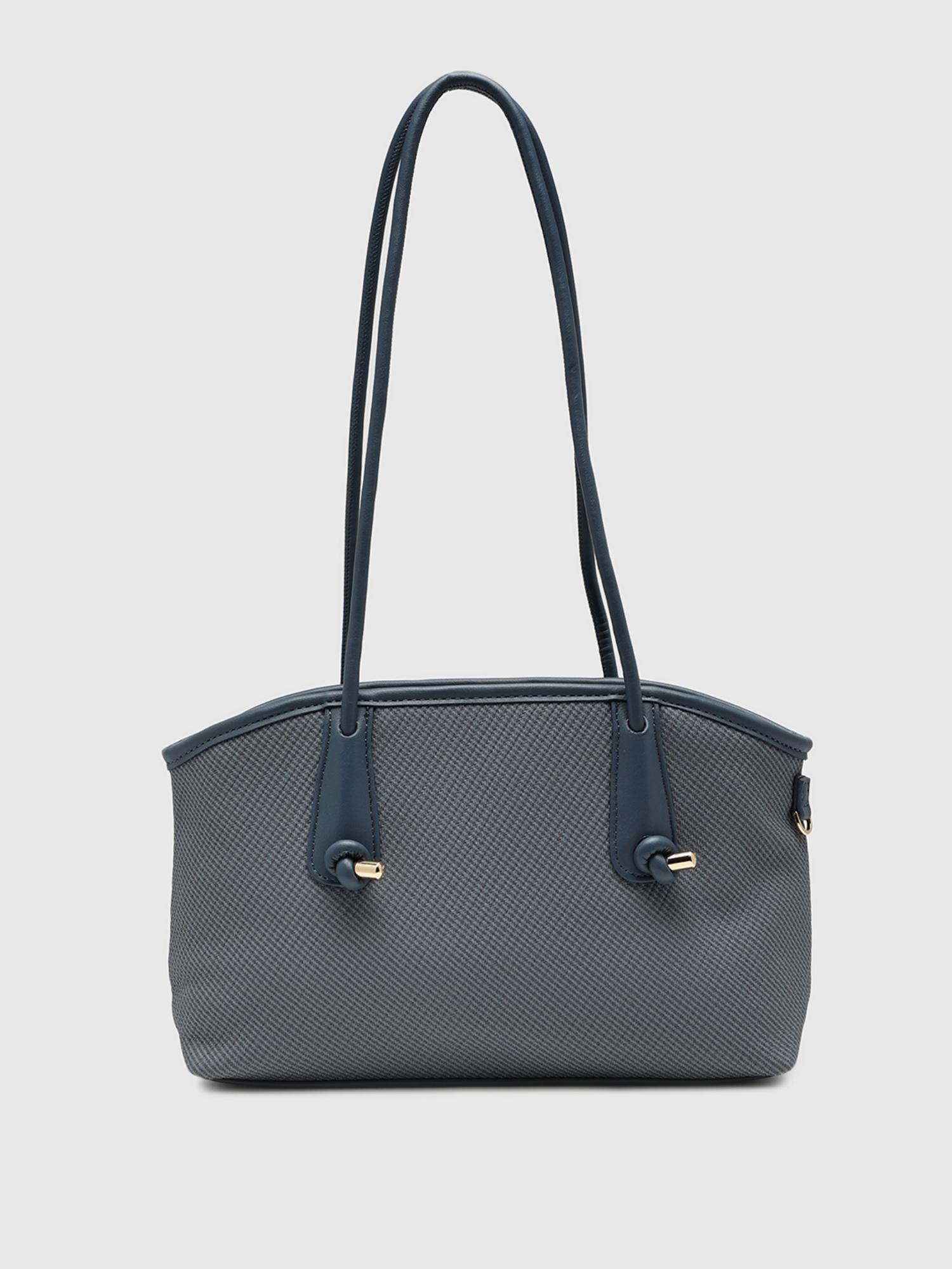Jasmine Women Satchel Bag - Teal (M)
