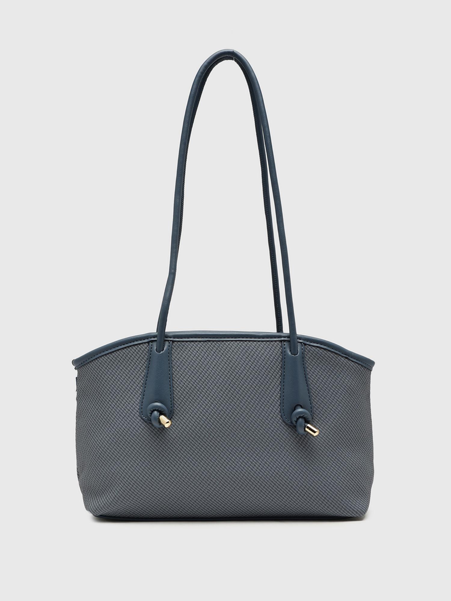 Jasmine Women Satchel Bag - Teal (M)