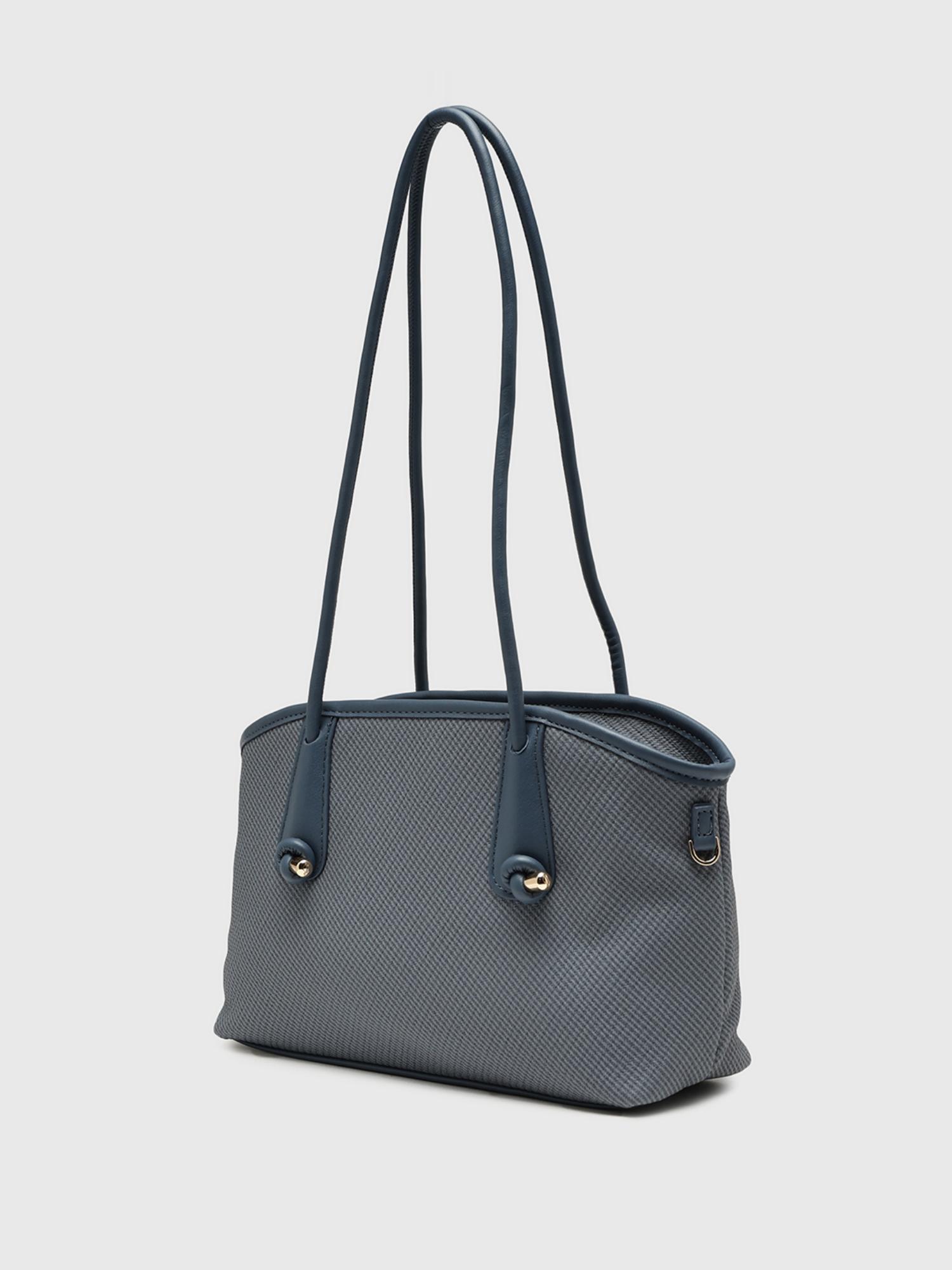 Jasmine Women Satchel Bag - Teal (M)