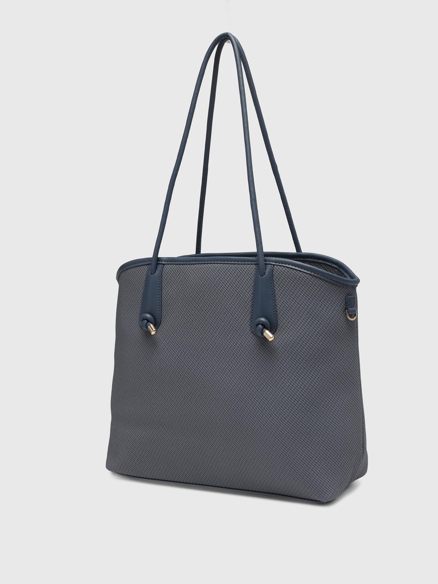 Jasmine Women Tote Bag - Teal (L)