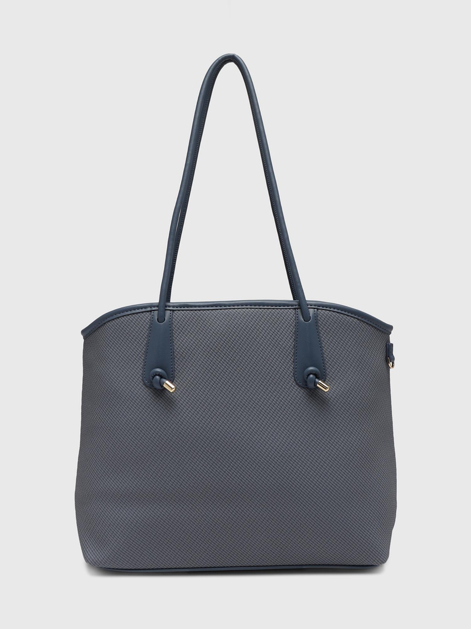 Jasmine Women Tote Bag - Teal (L)