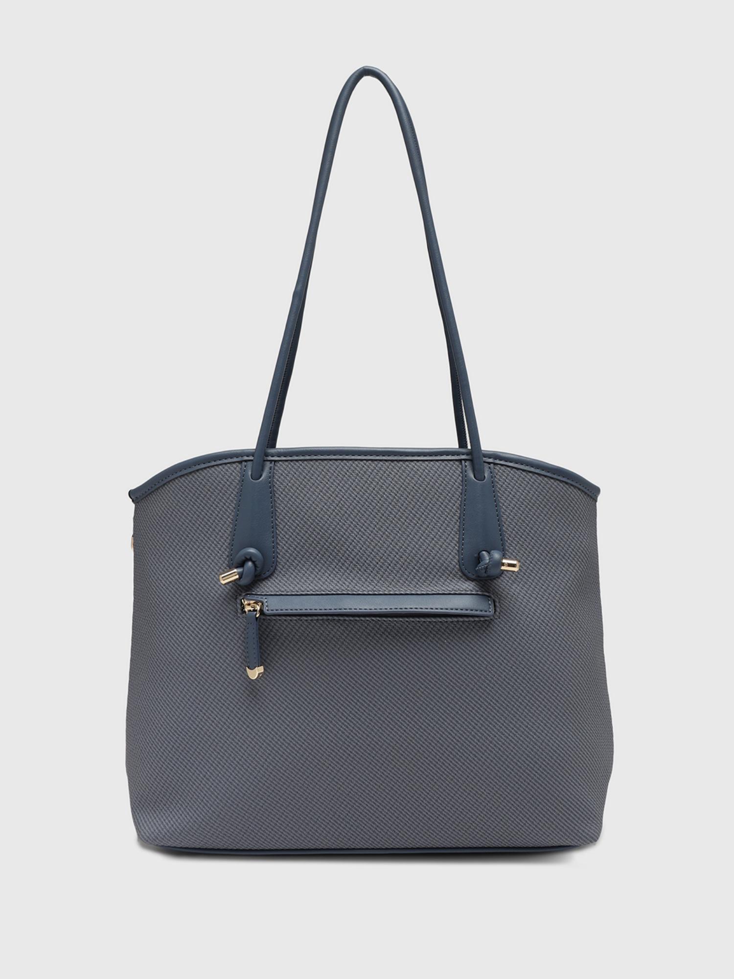 Jasmine Women Tote Bag - Teal (L)