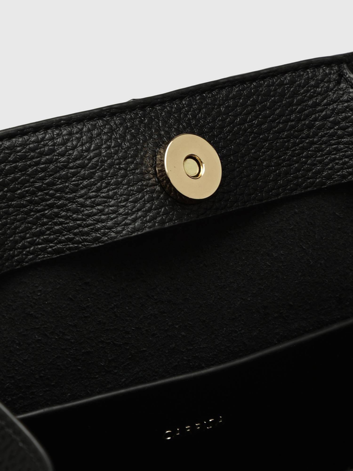 Valentina Women Tote Bag - Black (L)