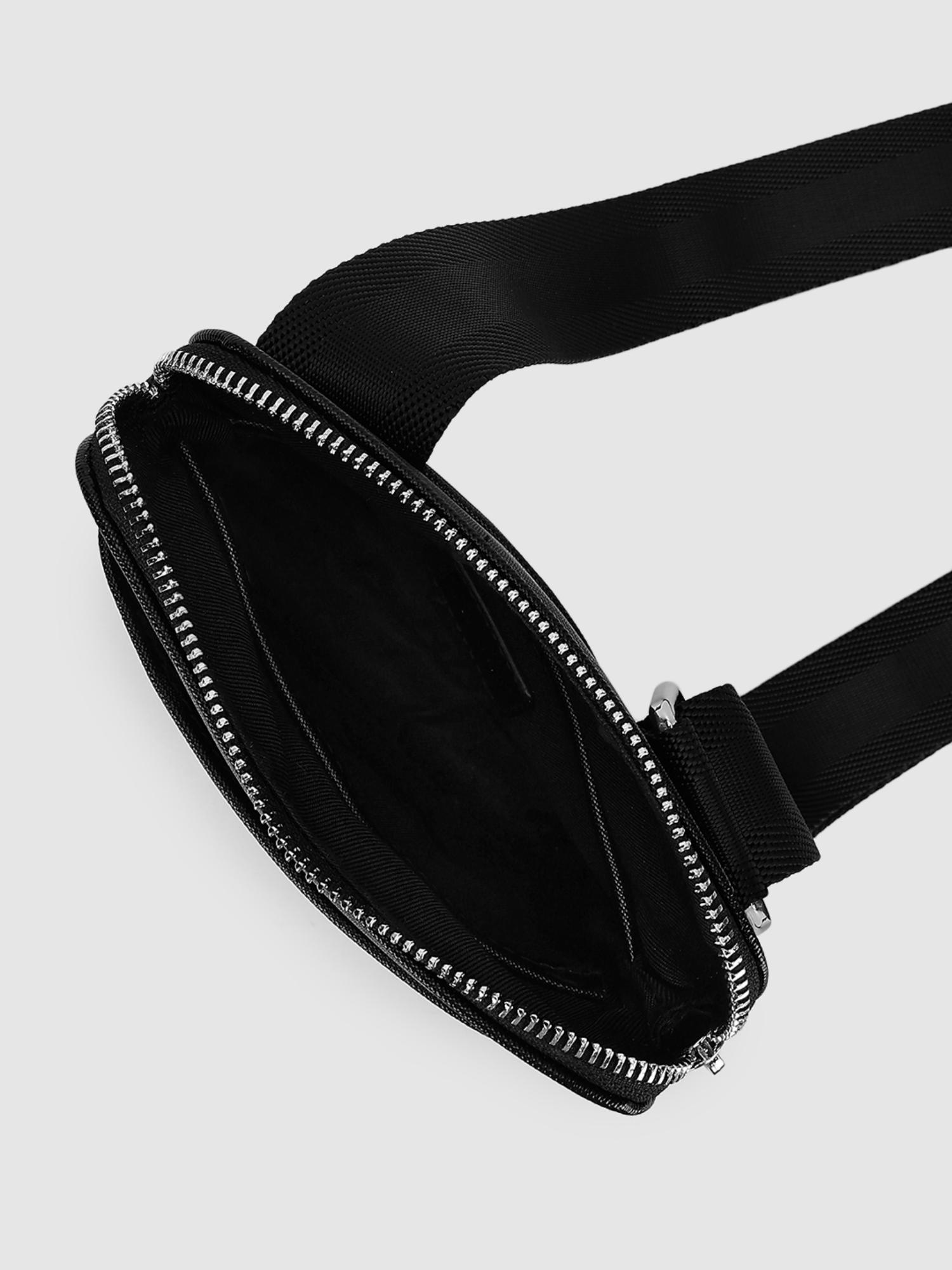 Upday Pro Men Crossbody Sling Bag - Black (S)