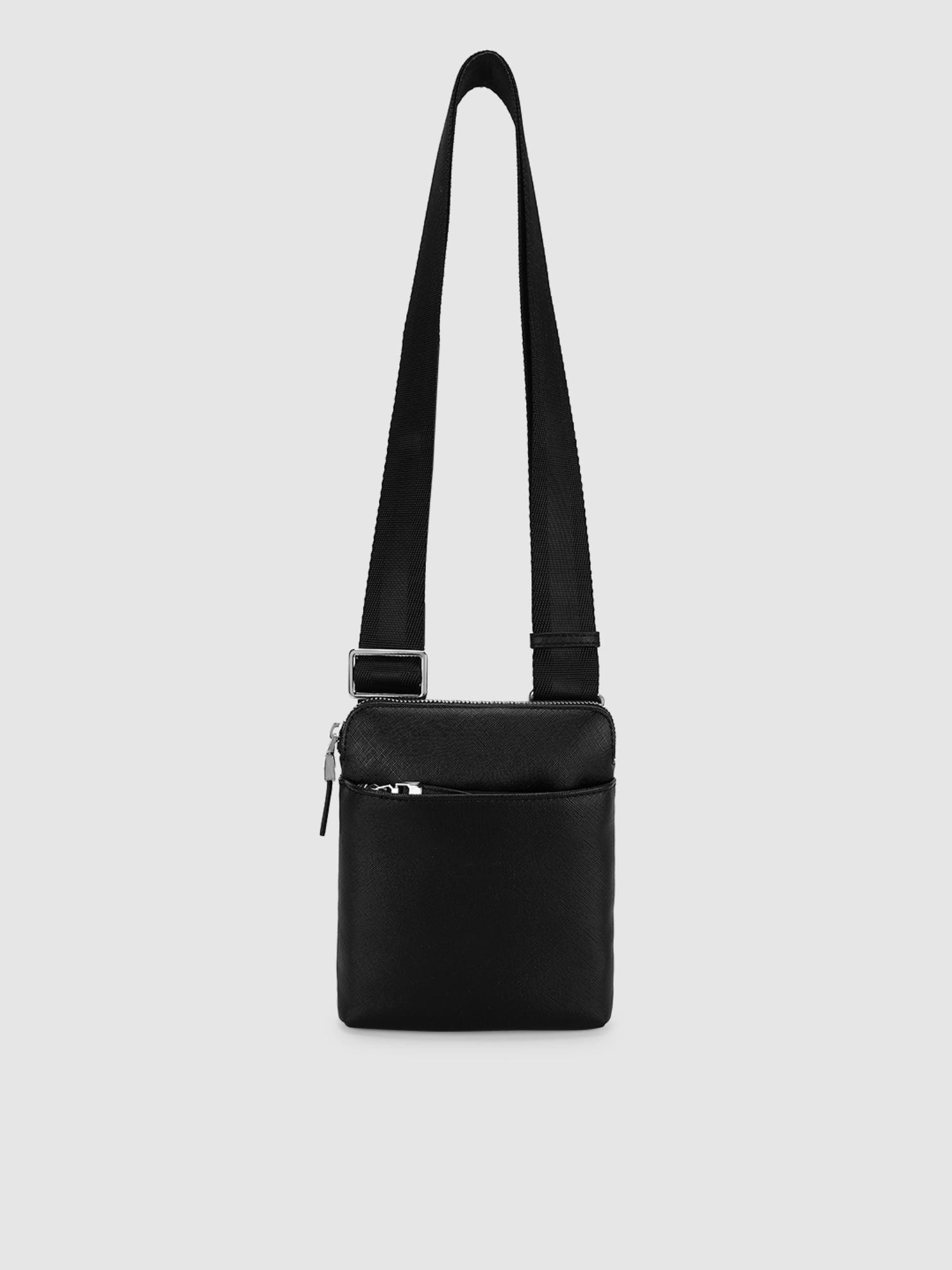 Upday Pro Men Crossbody Sling Bag - Black (S)