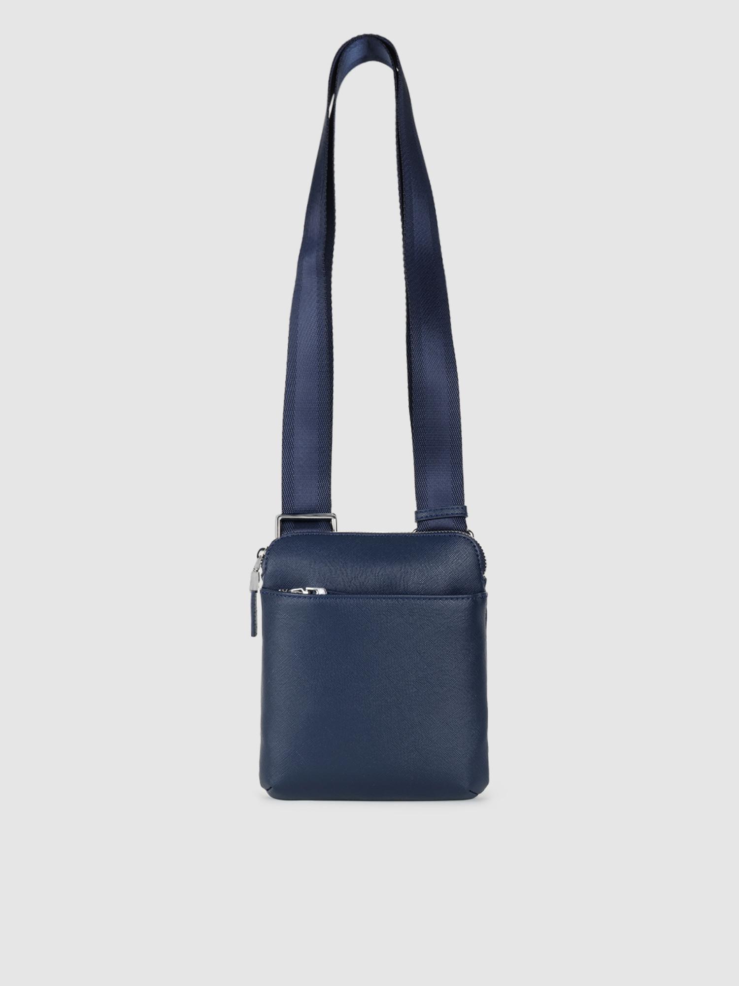 Upday Pro Men Crossbody Sling Bag - Navy Blue (S)