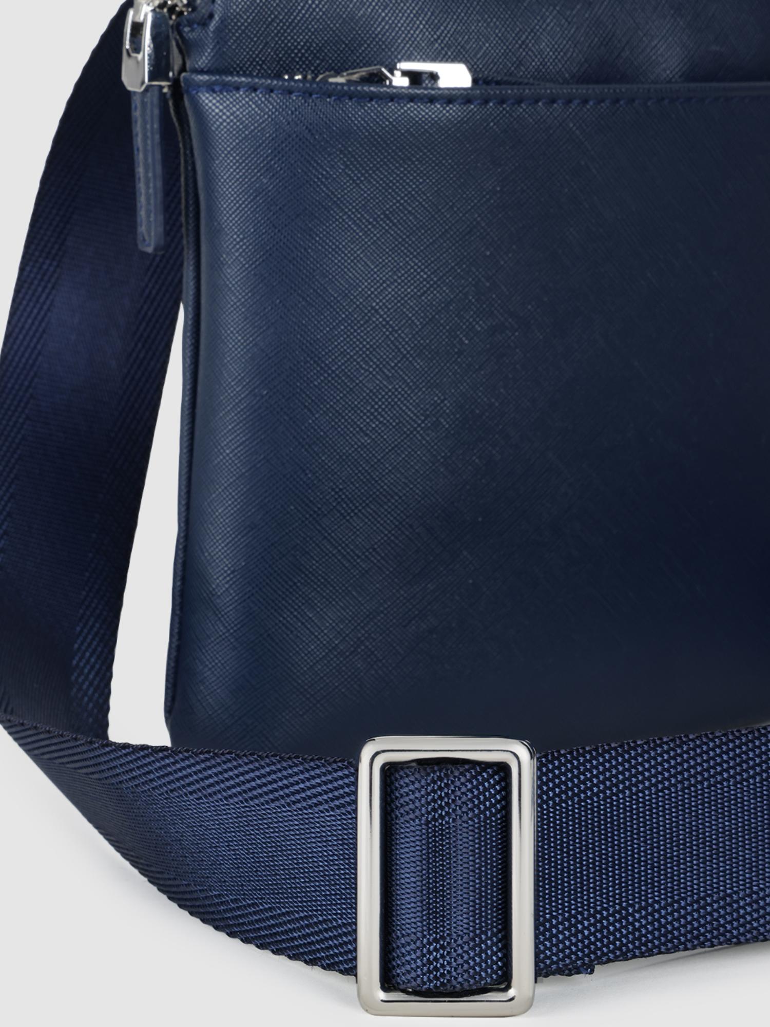 Upday Pro Men Crossbody Sling Bag - Navy Blue (S)