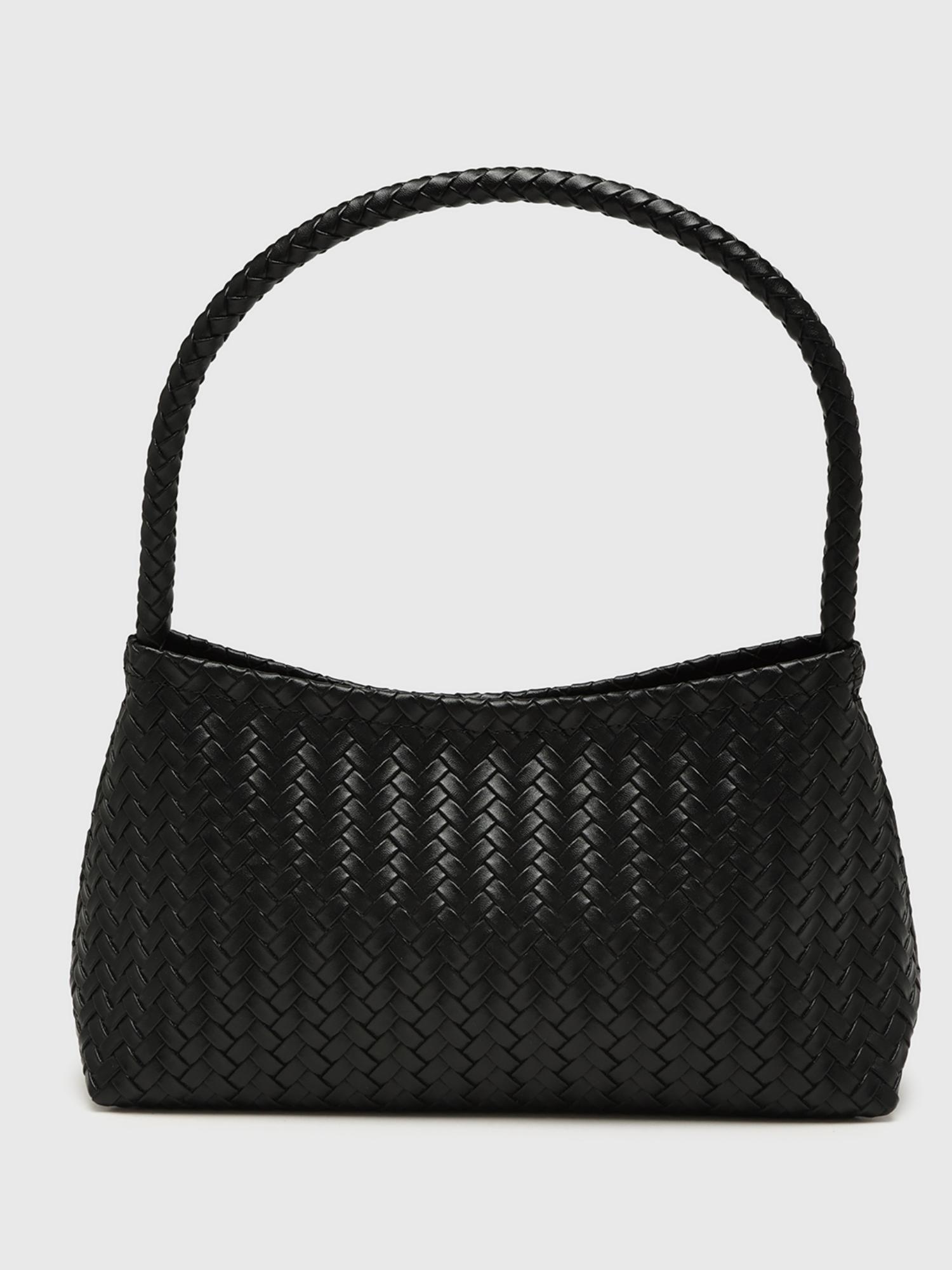 Amelia Women Handbag - Black (M)