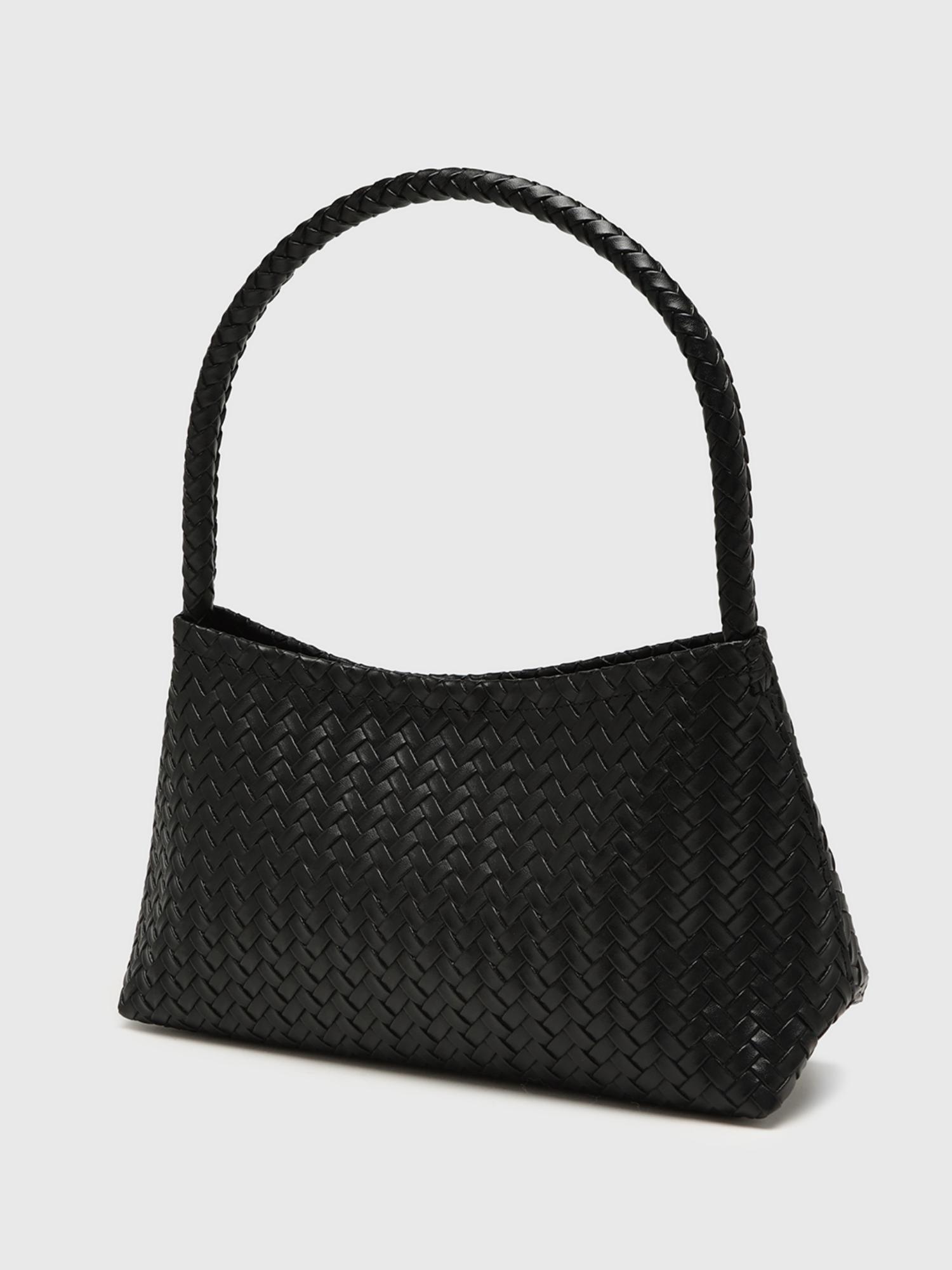 Amelia Women Handbag - Black (M)