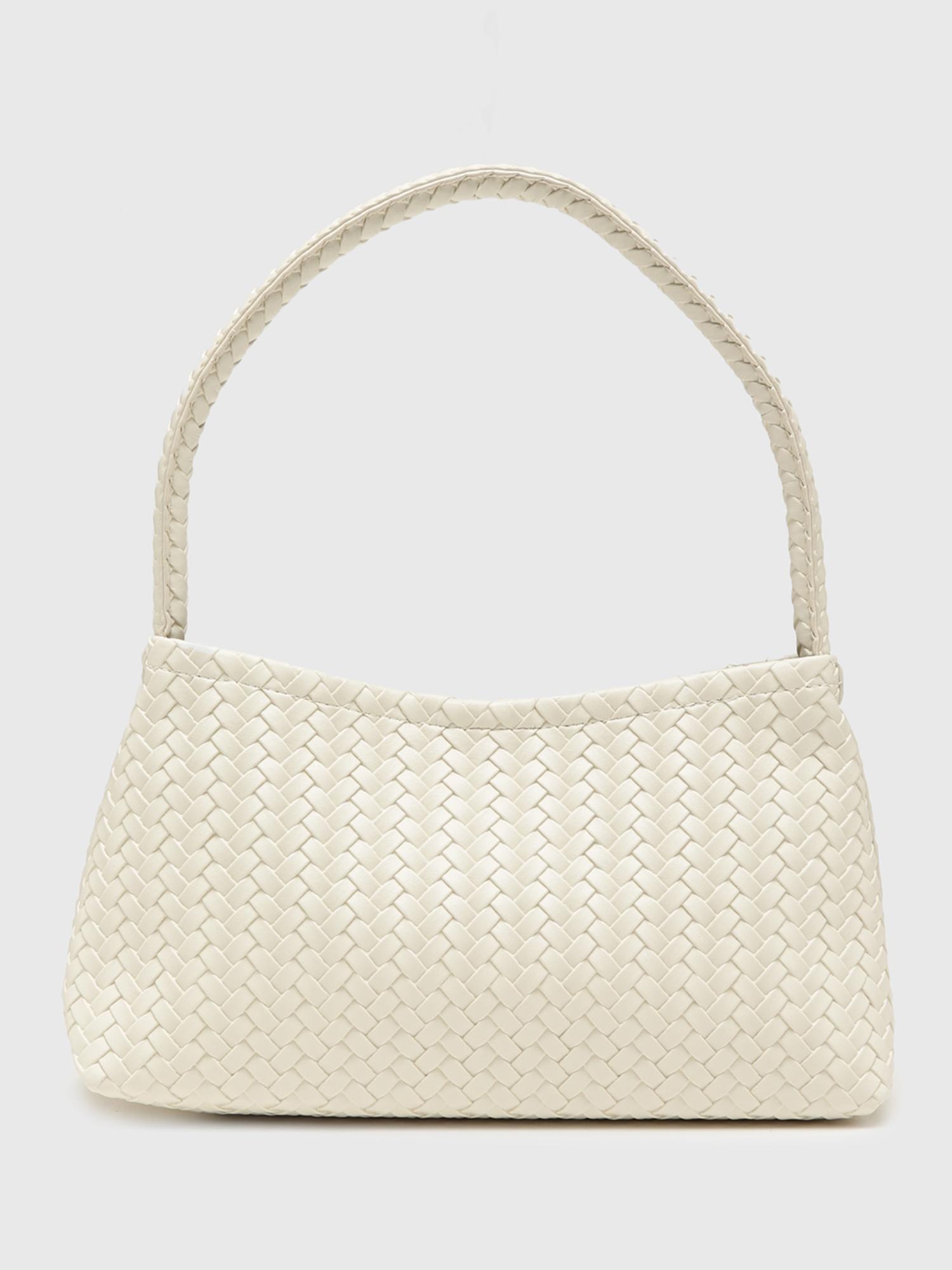 Amelia Women Handbag - Off White (M)